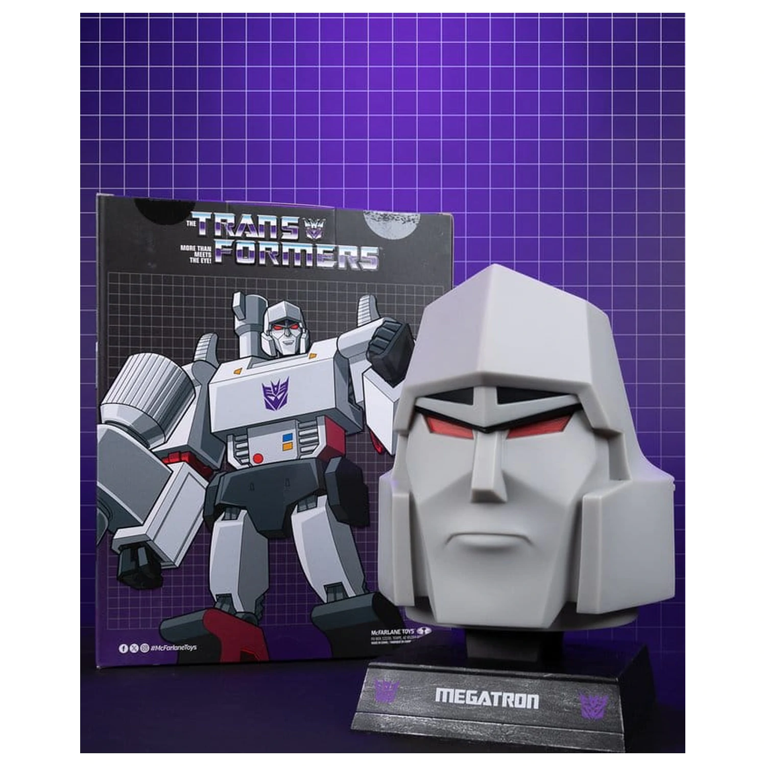 Transformers Mini replika głowy 1/3 Megatron 18 cm zdjęcie produktu