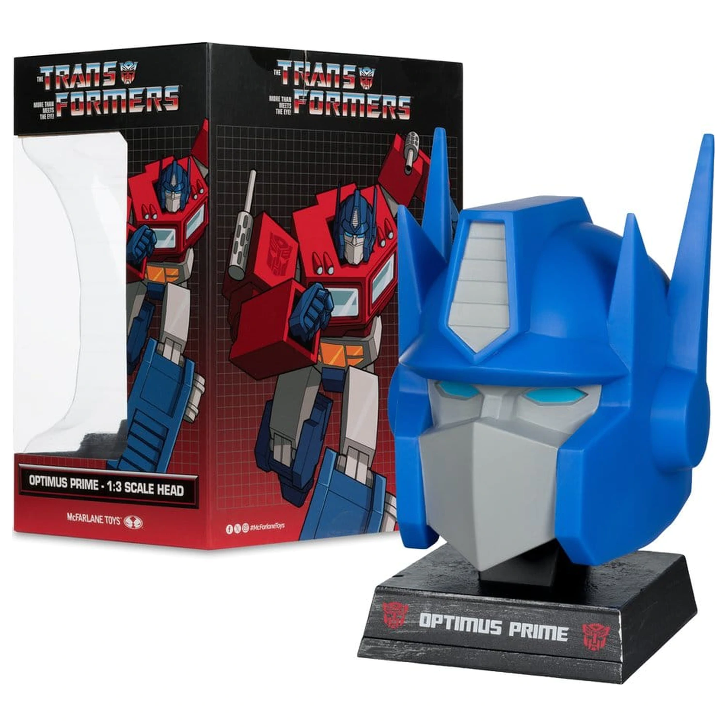 Transformers Mini Replika Głowy 1/3 Optimus Prime 19 cm zdjęcie produktu