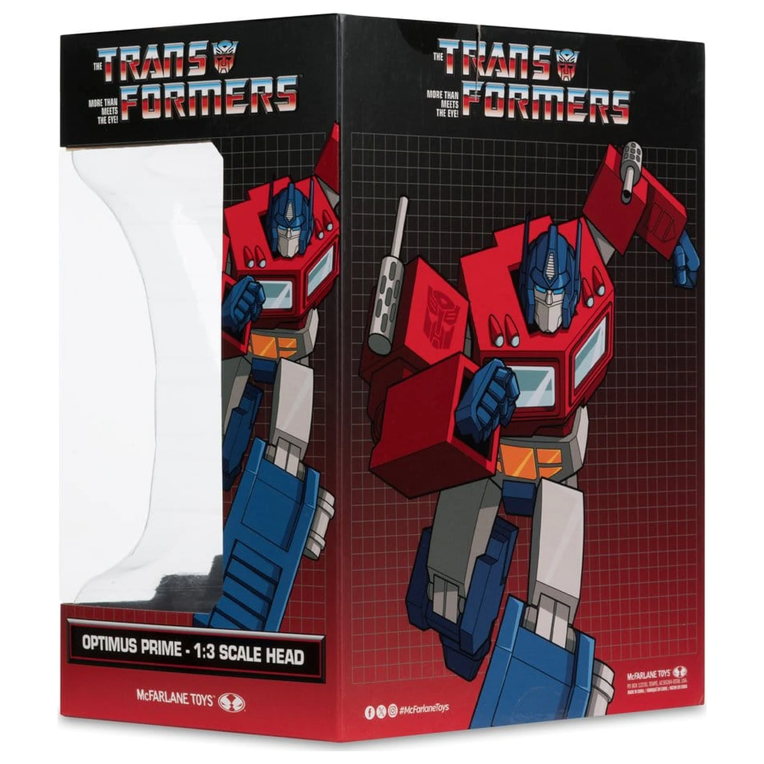 Transformers Mini Replika Głowy 1/3 Optimus Prime 19 cm zdjęcie produktu