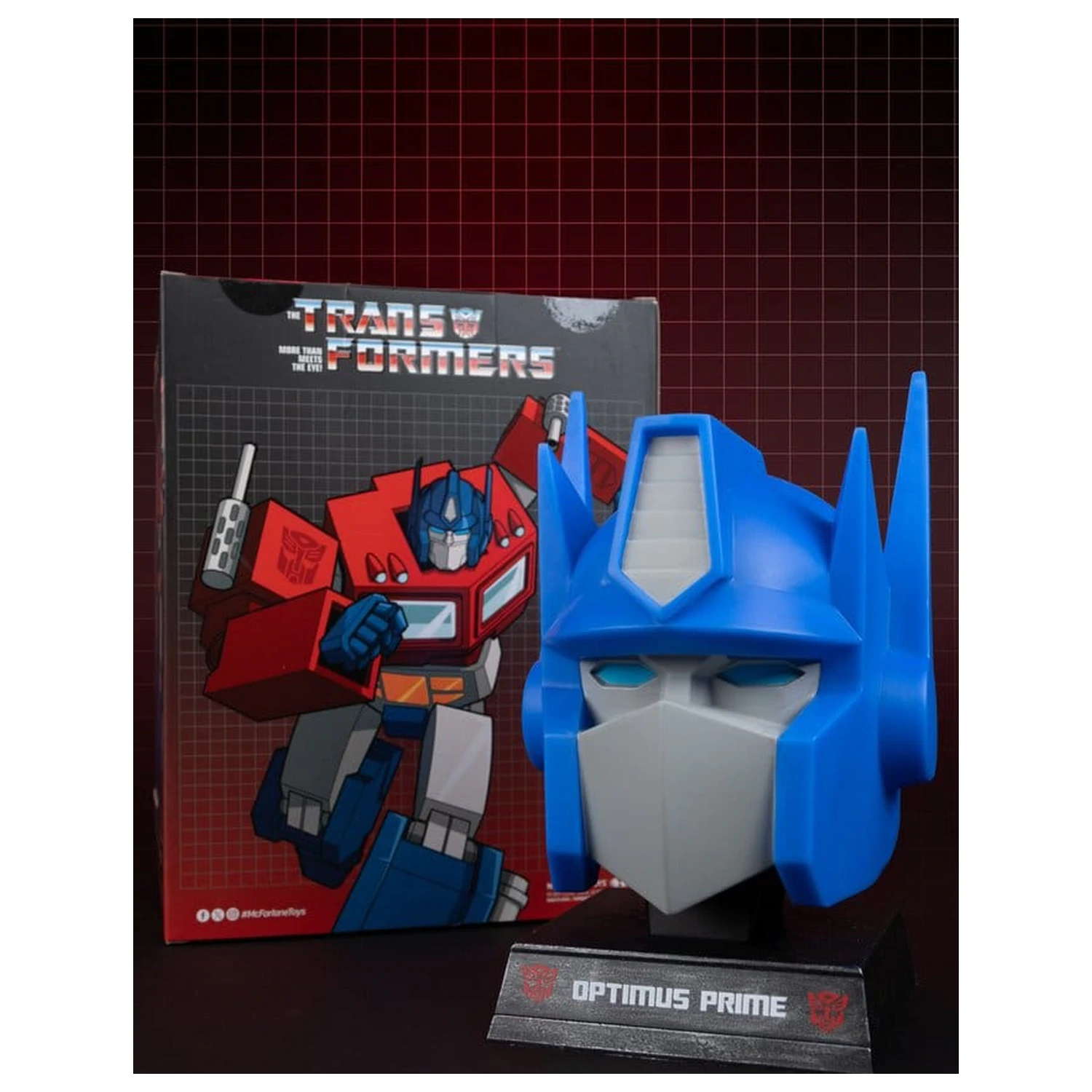 Transformers Mini Replika Głowy 1/3 Optimus Prime 19 cm zdjęcie produktu