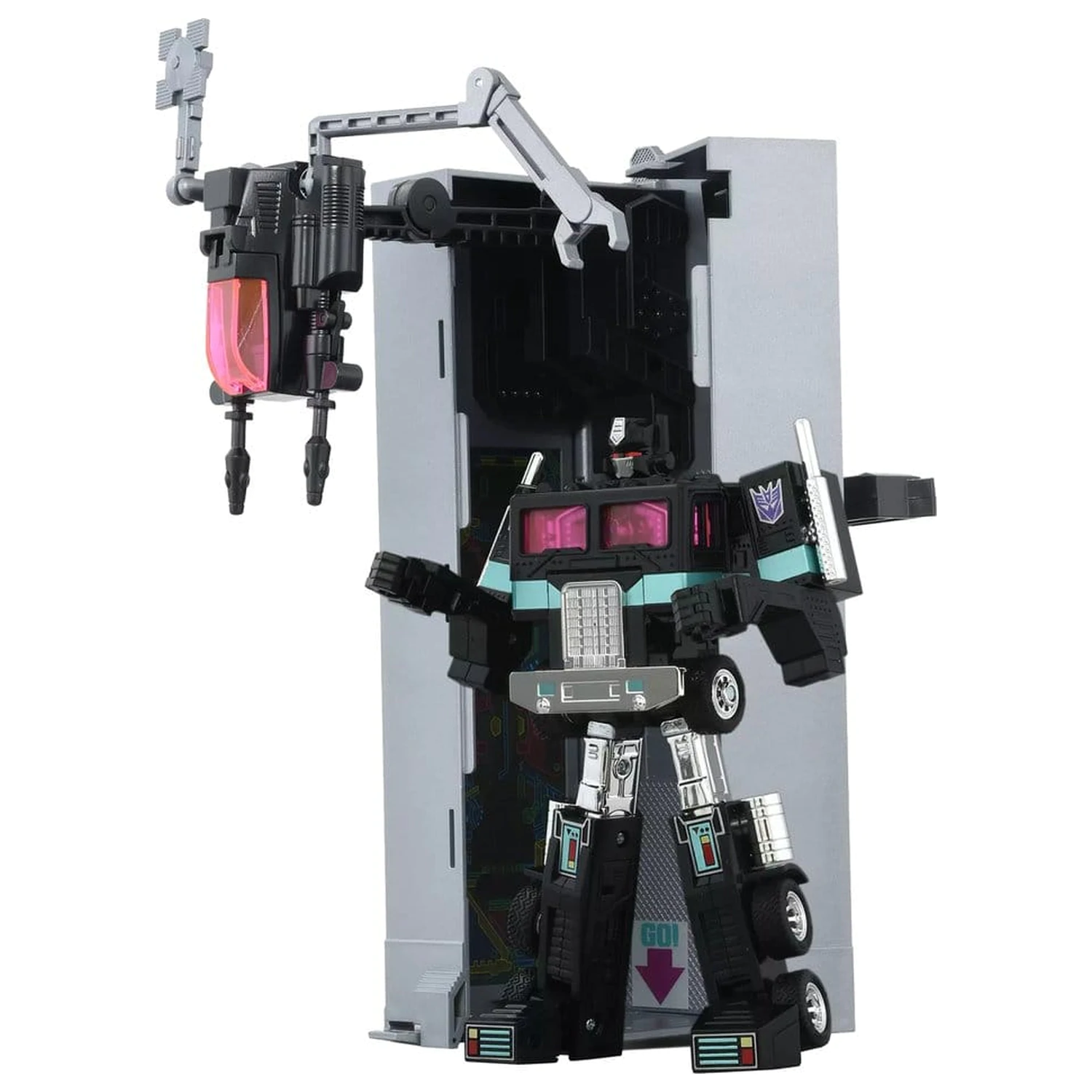Transformers Missing Link Action Figure C-01N Nemesis Prime 16 cm zdjęcie produktu