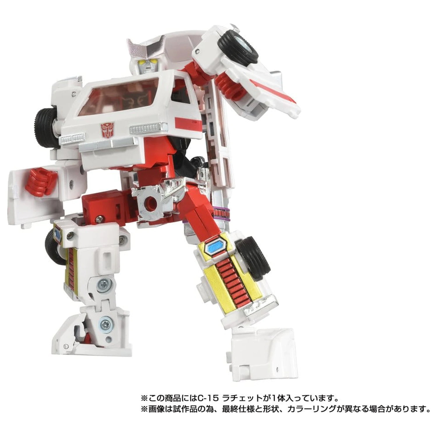 Transformers Missing Link Figurka akcji C-15 Ratchet 14 cm zdjęcie produktu