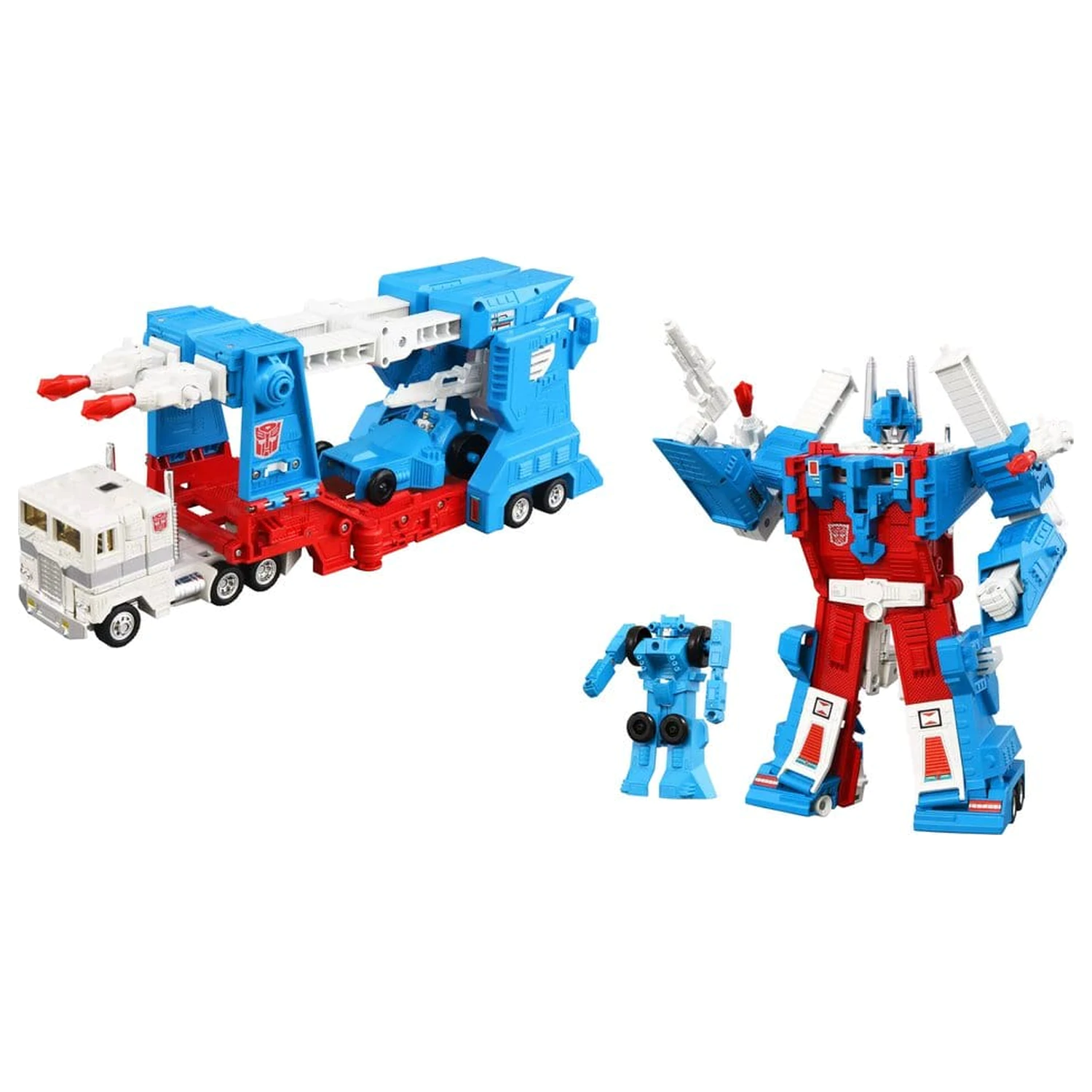 Transformers Missing Link C-10 figurka akcji Ultra Magnus 26 cm zdjęcie produktu