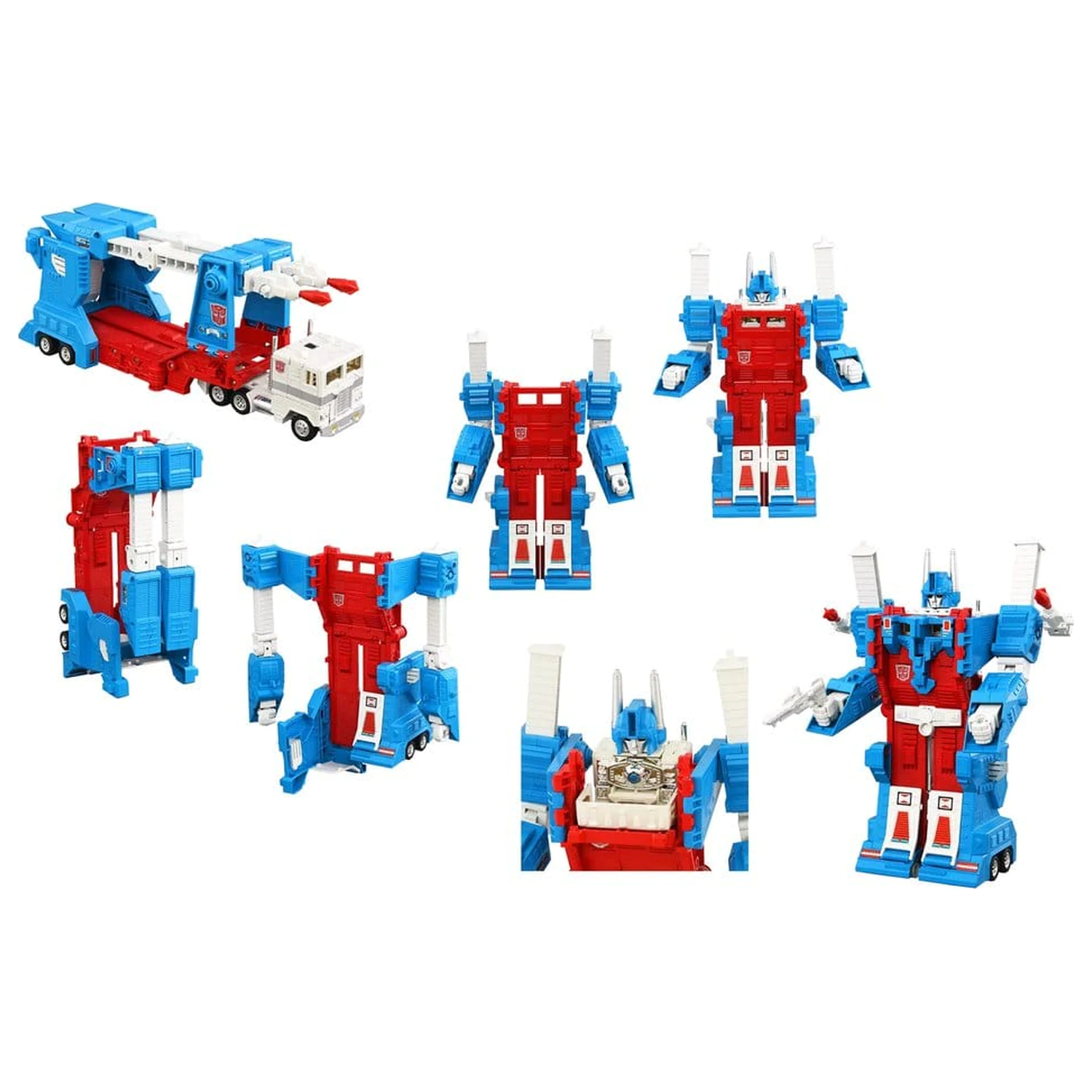 Transformers Missing Link C-10 figurka akcji Ultra Magnus 26 cm zdjęcie produktu