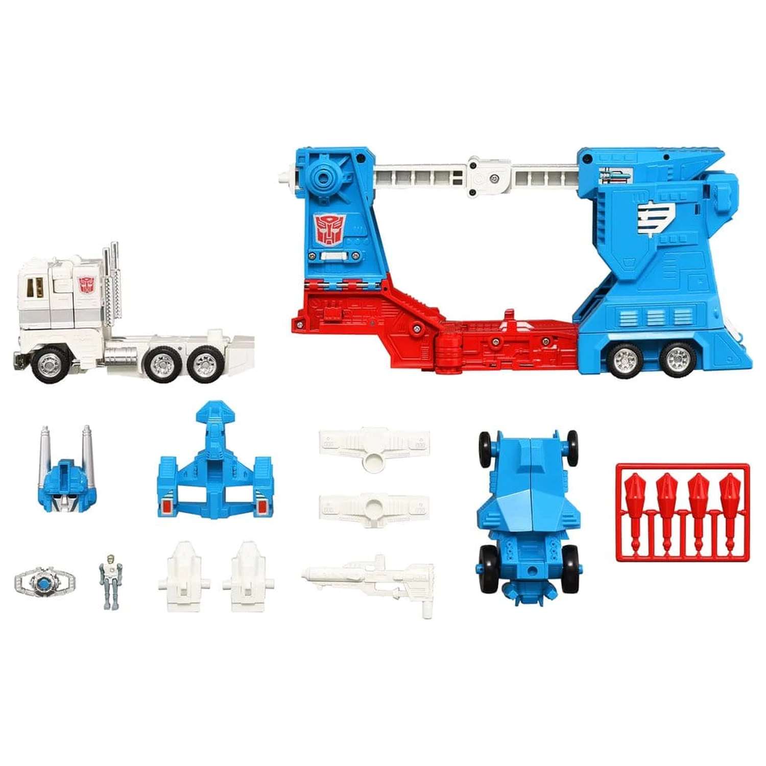 Transformers Missing Link C-10 figurka akcji Ultra Magnus 26 cm zdjęcie produktu