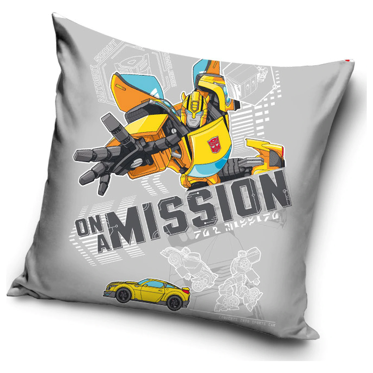 Transformers Mission poszewka na poduszkę zdjęcie produktu