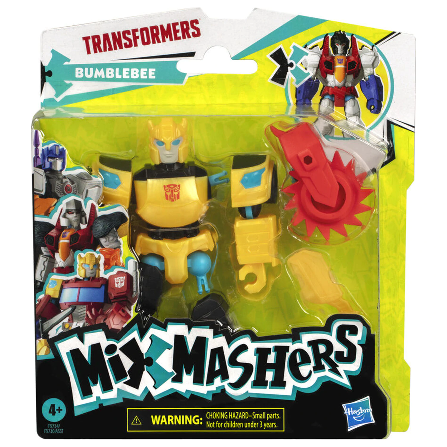 Transformers Mix Mashers figurka Bumblebee zdjęcie produktu