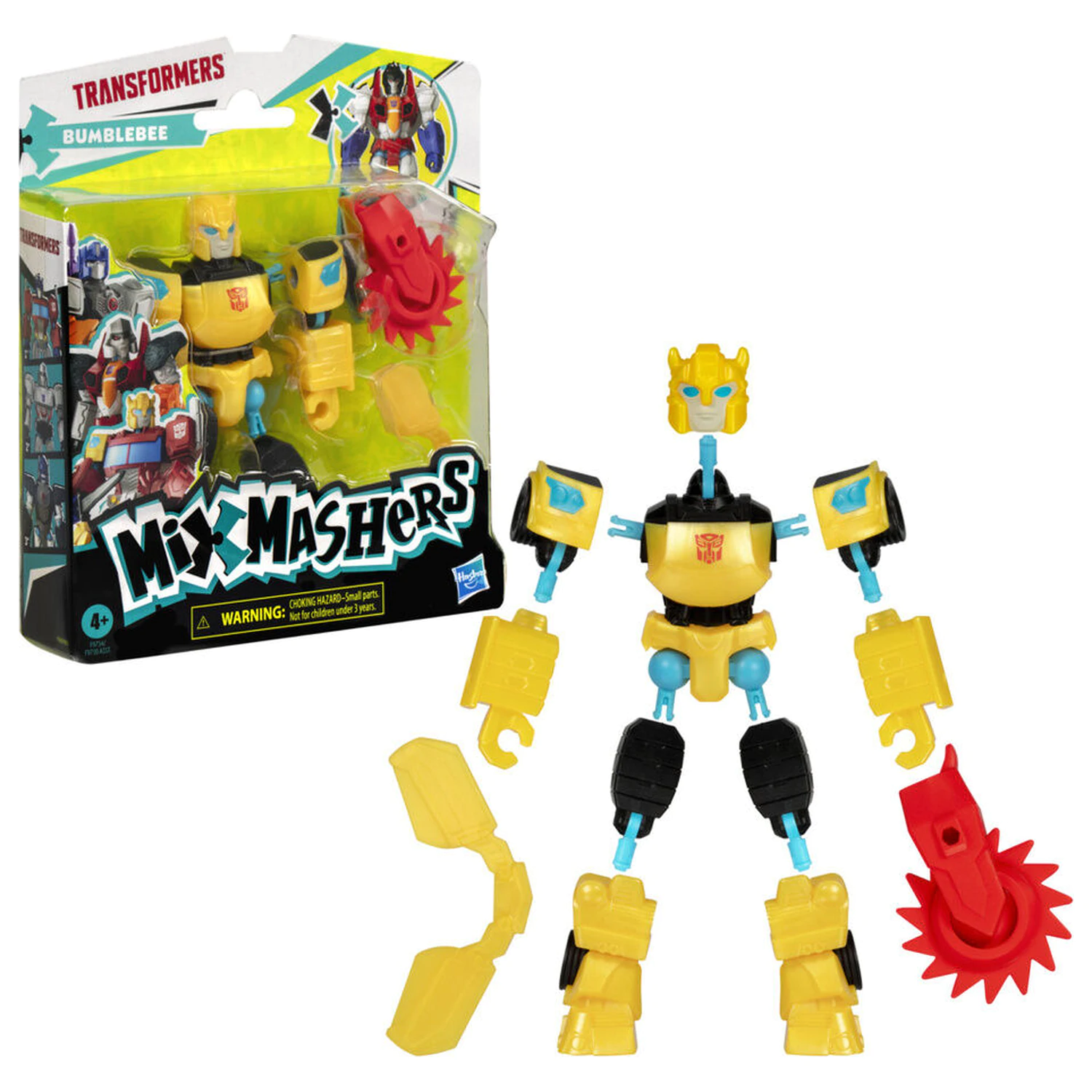 Transformers Mix Mashers figurka Bumblebee zdjęcie produktu