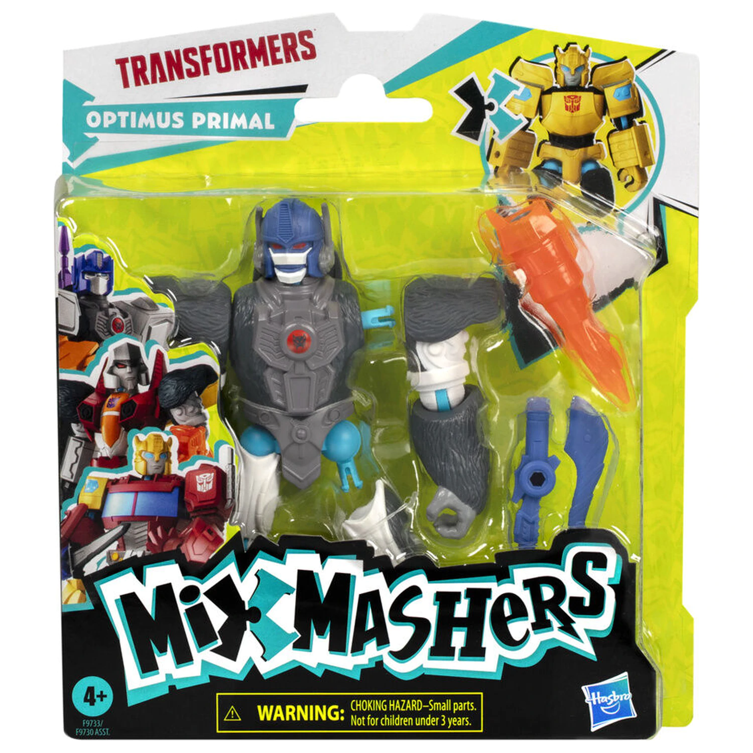 Transformers Mix Mashers Optimus Primal figurka zdjęcie produktu