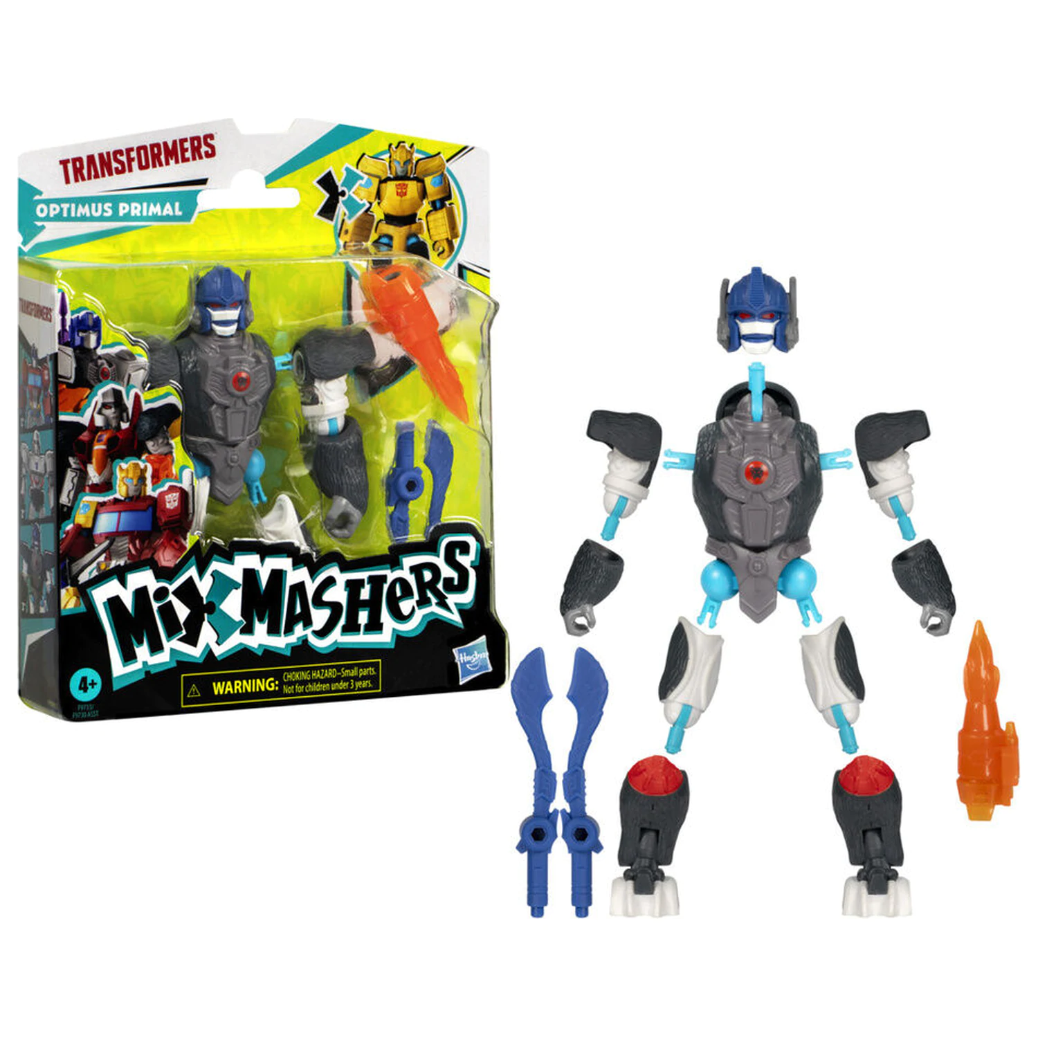 Transformers Mix Mashers Optimus Primal figurka zdjęcie produktu