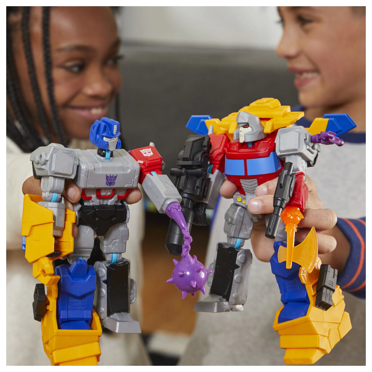 Transformers Mix Mashers Optimus Primal figurka zdjęcie produktu