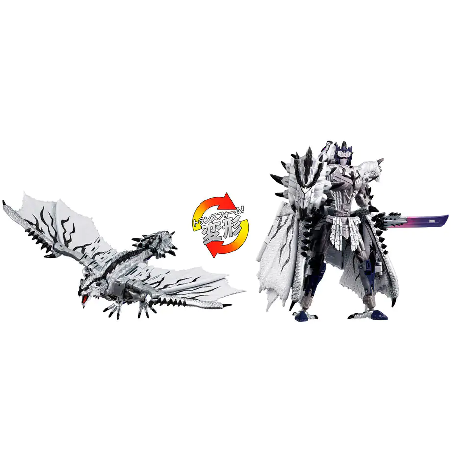 Transformers Monster Hunter Silver Rathalos Figurka Prime 13 cm zdjęcie produktu