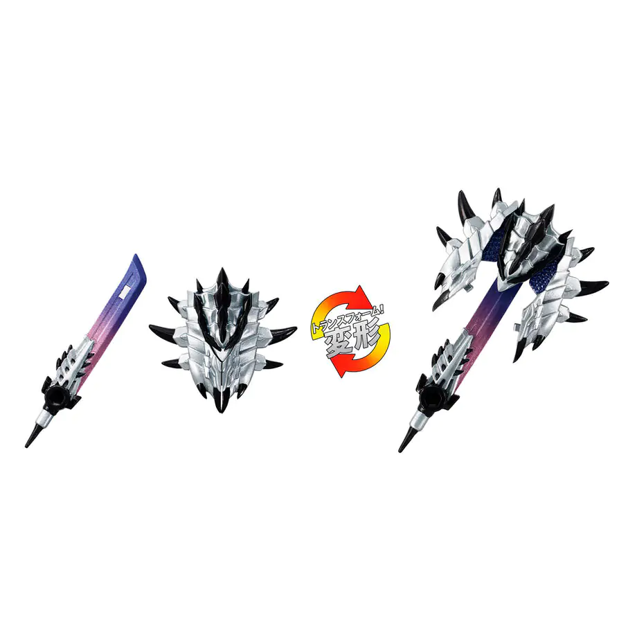 Transformers Monster Hunter Silver Rathalos Figurka Prime 13 cm zdjęcie produktu