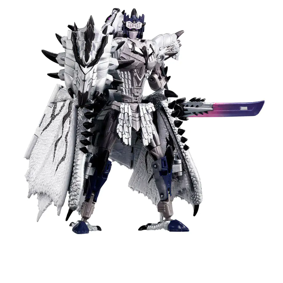 Transformers Monster Hunter Silver Rathalos Figurka Prime 13 cm zdjęcie produktu