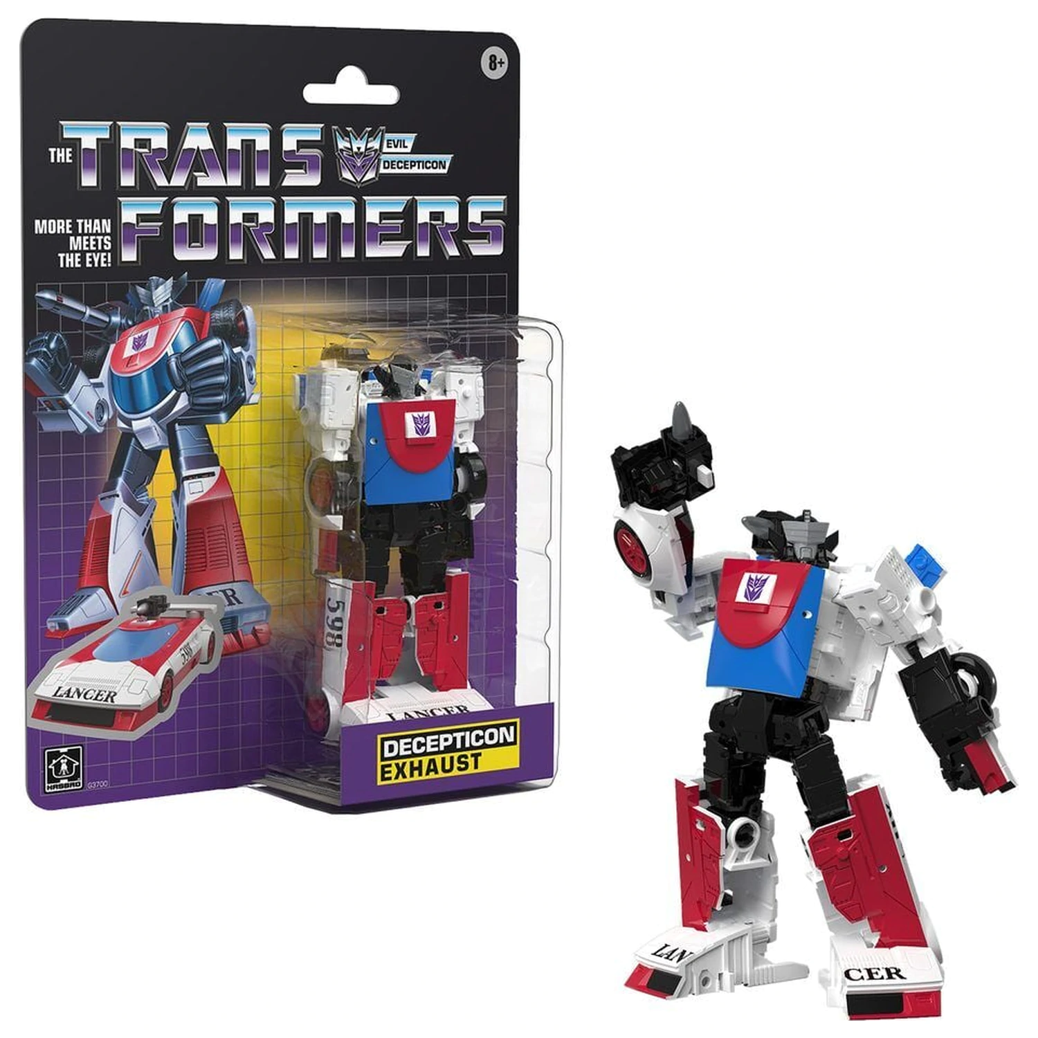 Figurka Transformers More Than Meets The Eye Decepticon Exhaust 13,2 cm zdjęcie produktu