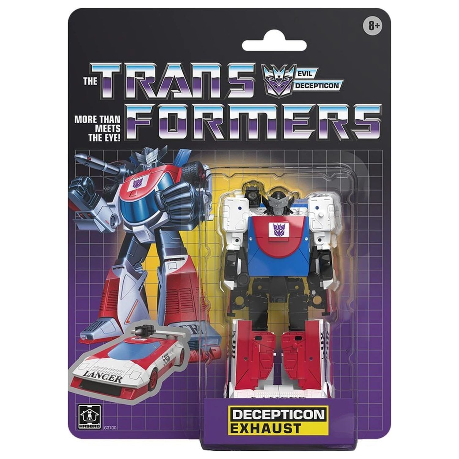 Figurka Transformers More Than Meets The Eye Decepticon Exhaust 13,2 cm zdjęcie produktu