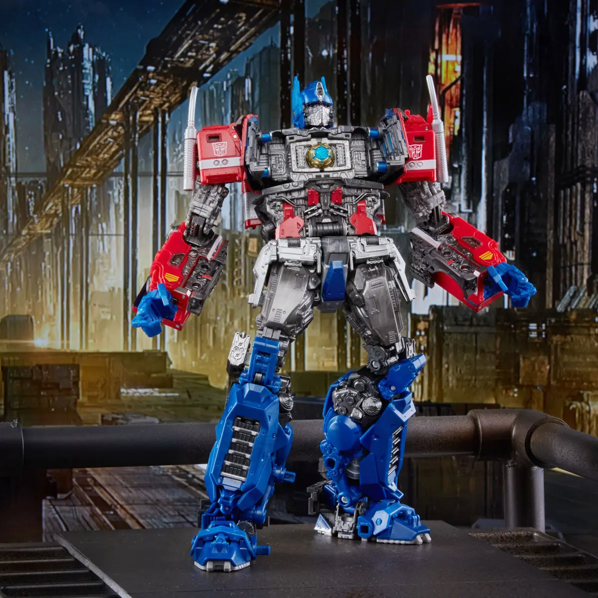 Transformers Move Masterpiece Bumblebee Optimus Prime 27 cm zdjęcie produktu