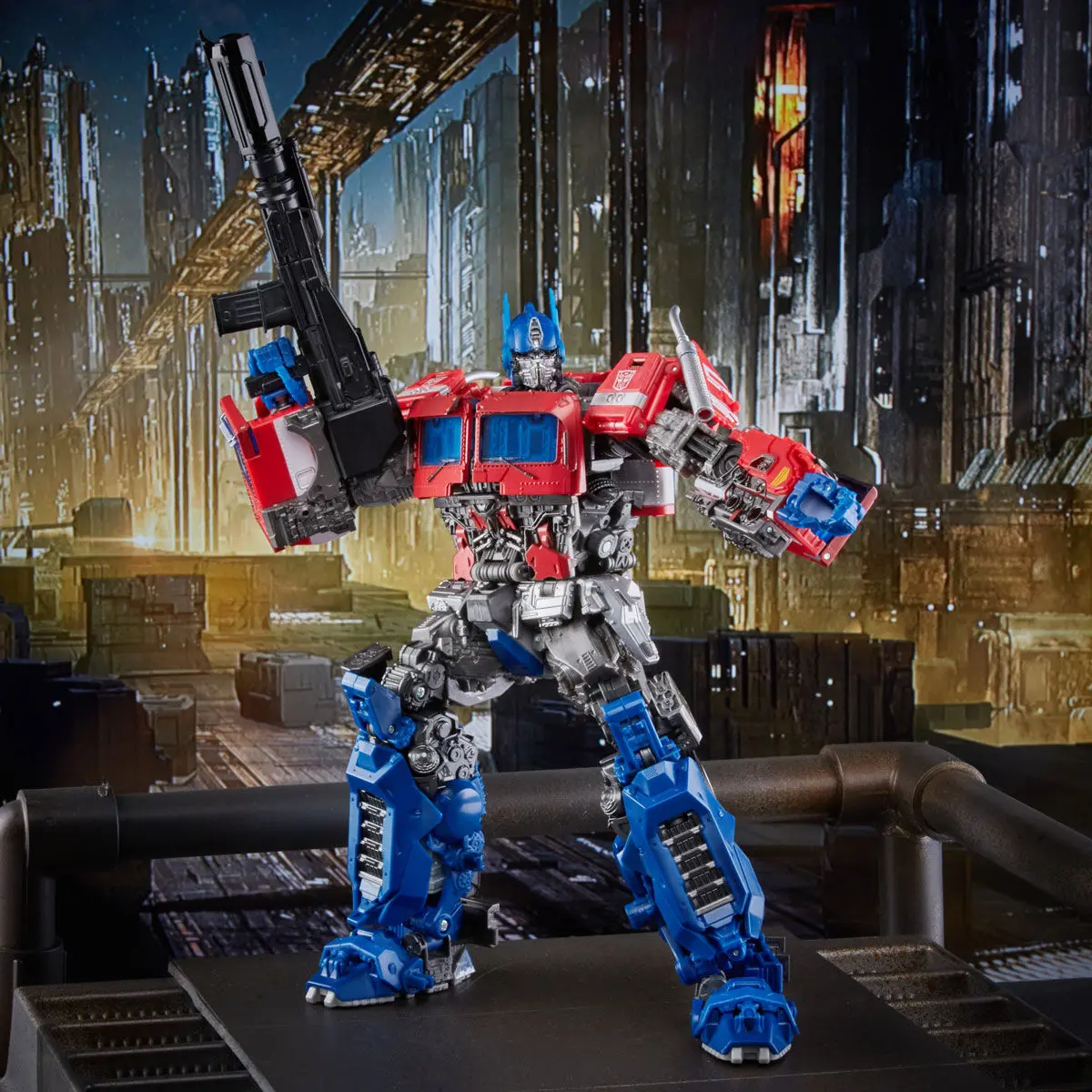 Transformers Move Masterpiece Bumblebee Optimus Prime 27 cm zdjęcie produktu