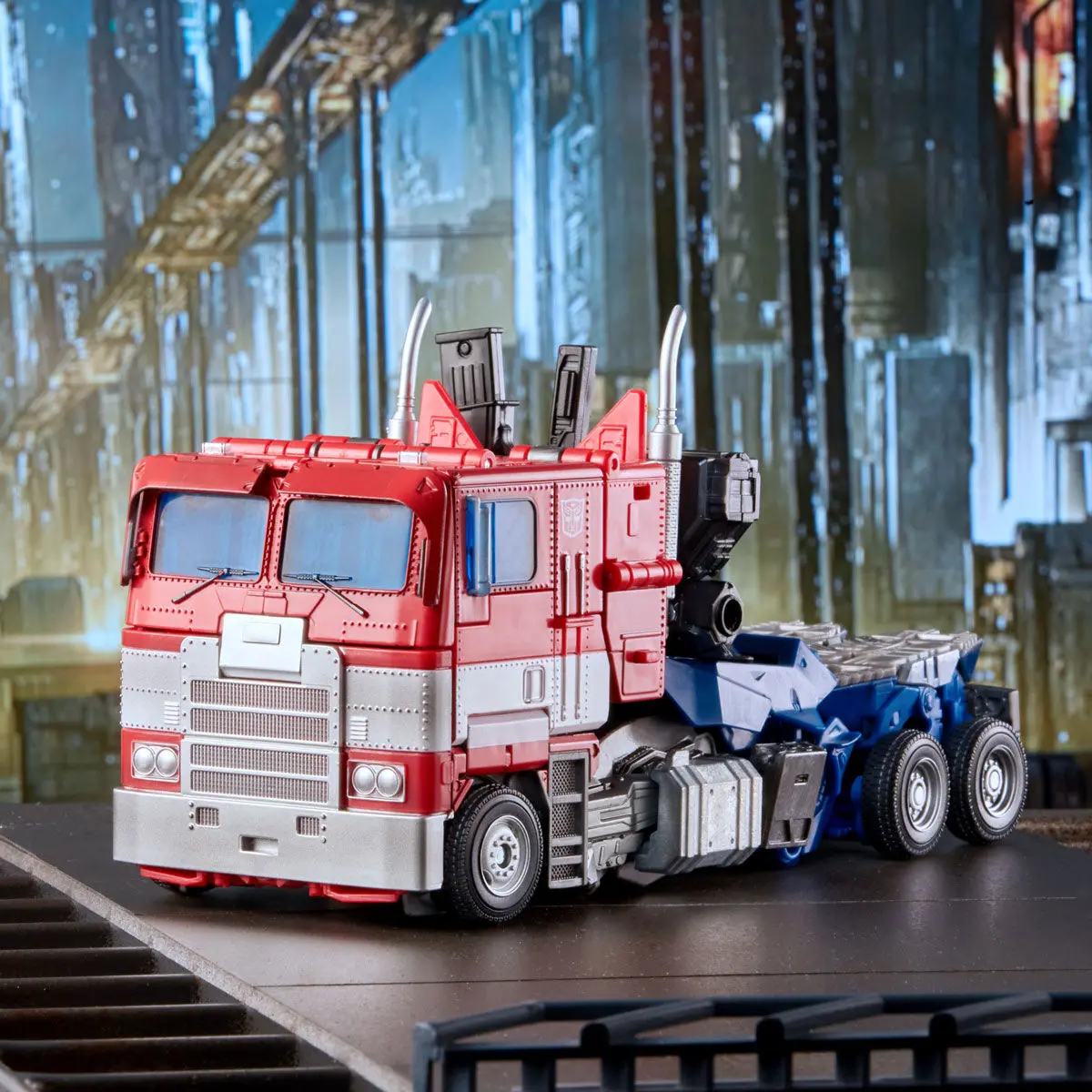 Transformers Move Masterpiece Bumblebee Optimus Prime 27 cm zdjęcie produktu