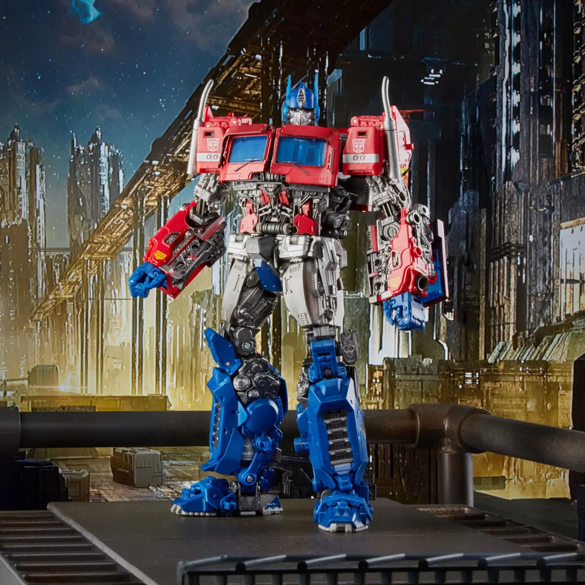 Transformers Move Masterpiece Bumblebee Optimus Prime 27 cm zdjęcie produktu