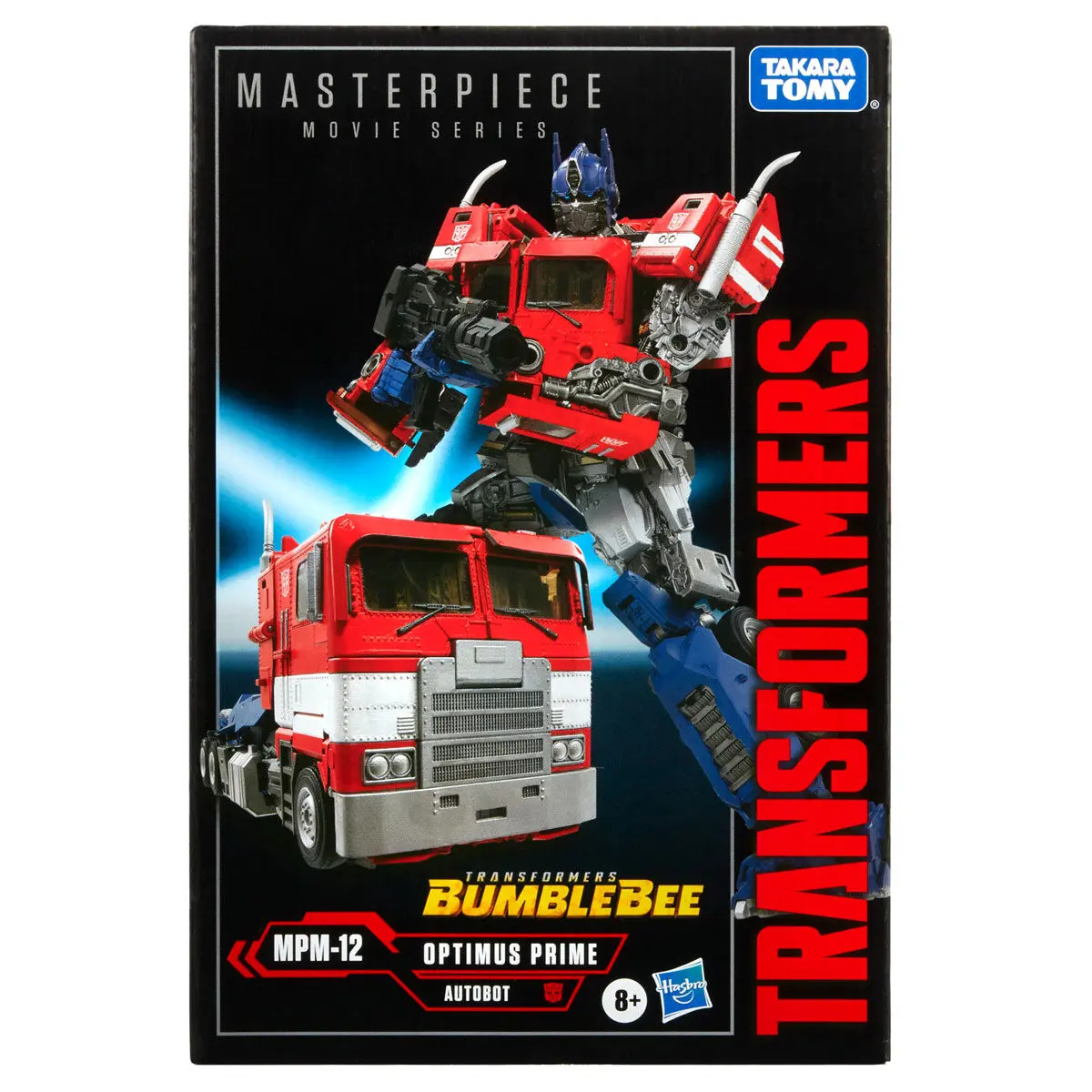Transformers Move Masterpiece Bumblebee Optimus Prime 27 cm zdjęcie produktu