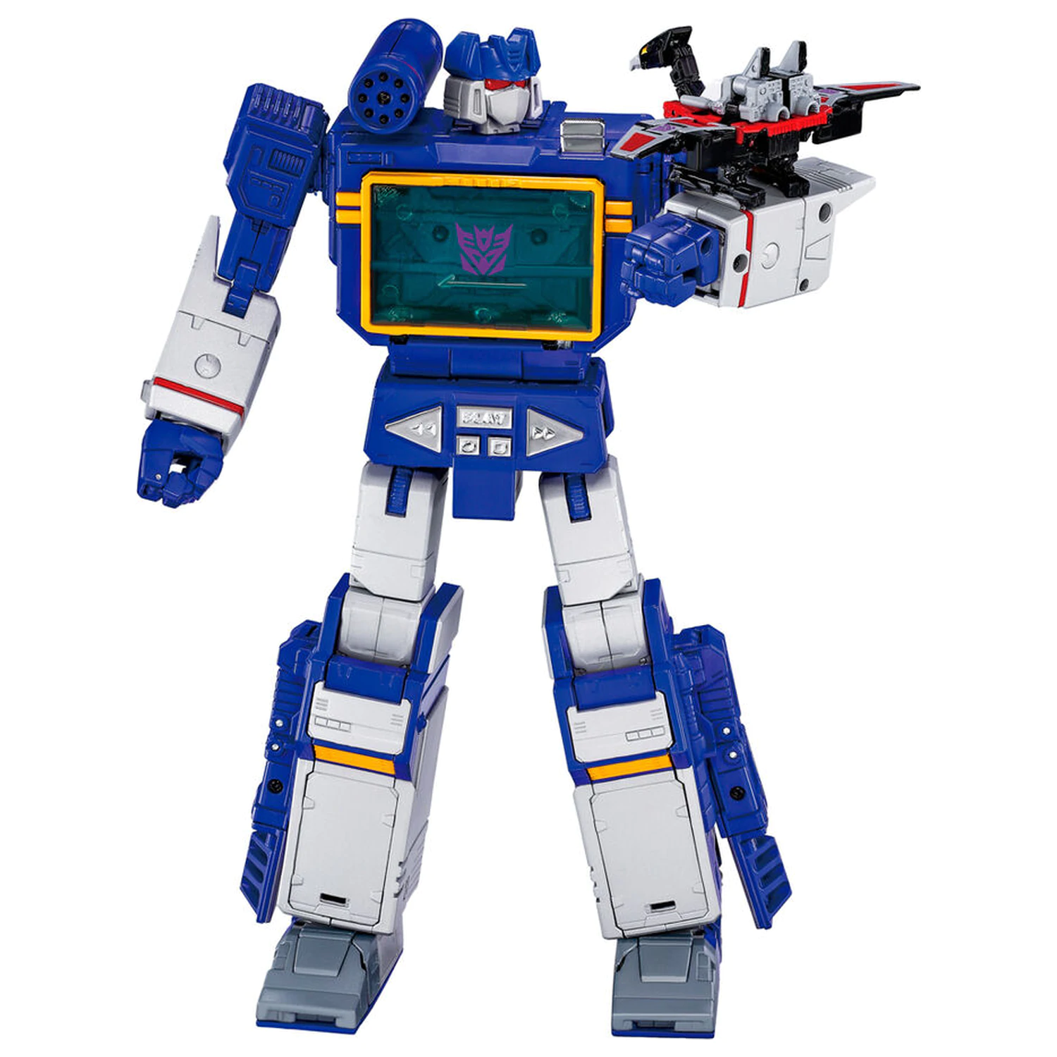 Transformers MPG-19 Soundwave i Condor Laserbeak figurka 23cm zdjęcie produktu