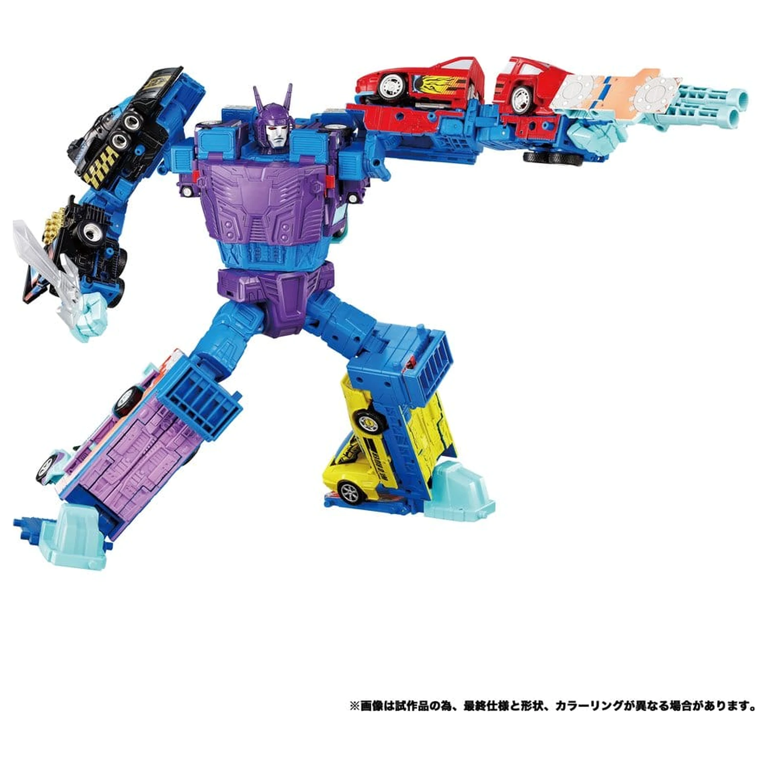 Transformers New Legends figurki akcji Menasor G2 Color Ver. 32 cm zdjęcie produktu