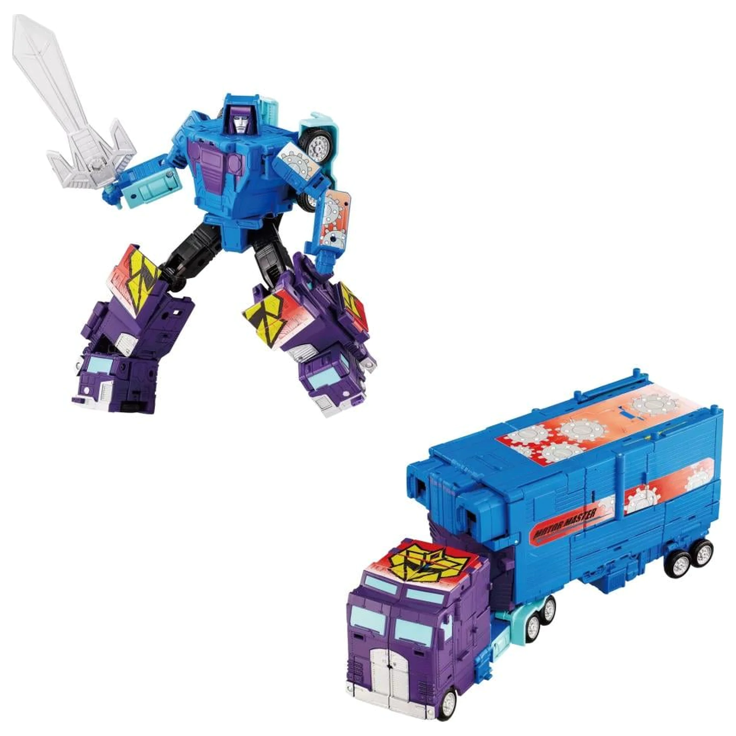 Figurka Transformers NL-02 Menasor Takara Tomy New Legends 32 cm zdjęcie produktu