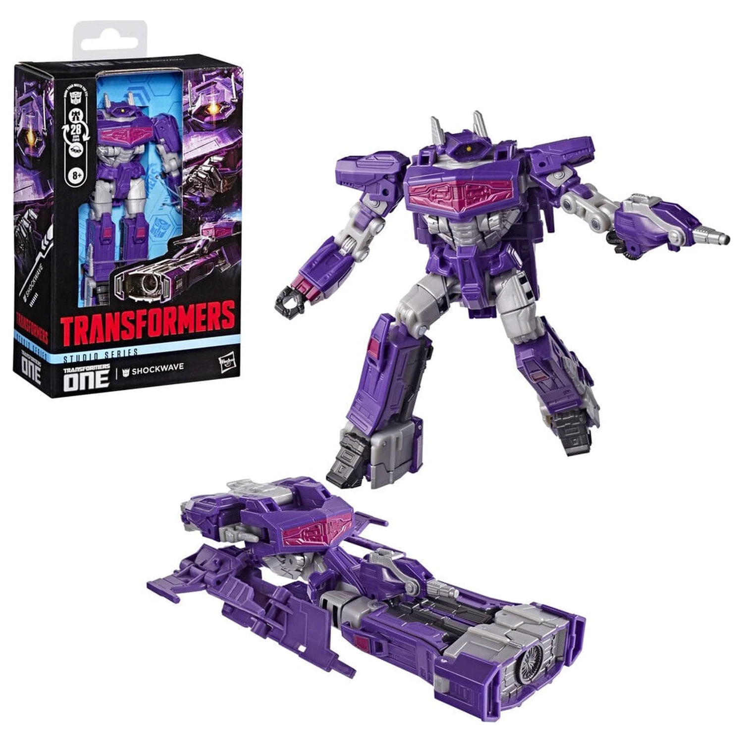 Figurka Transformers One Shockwave 13,3 cm zdjęcie produktu