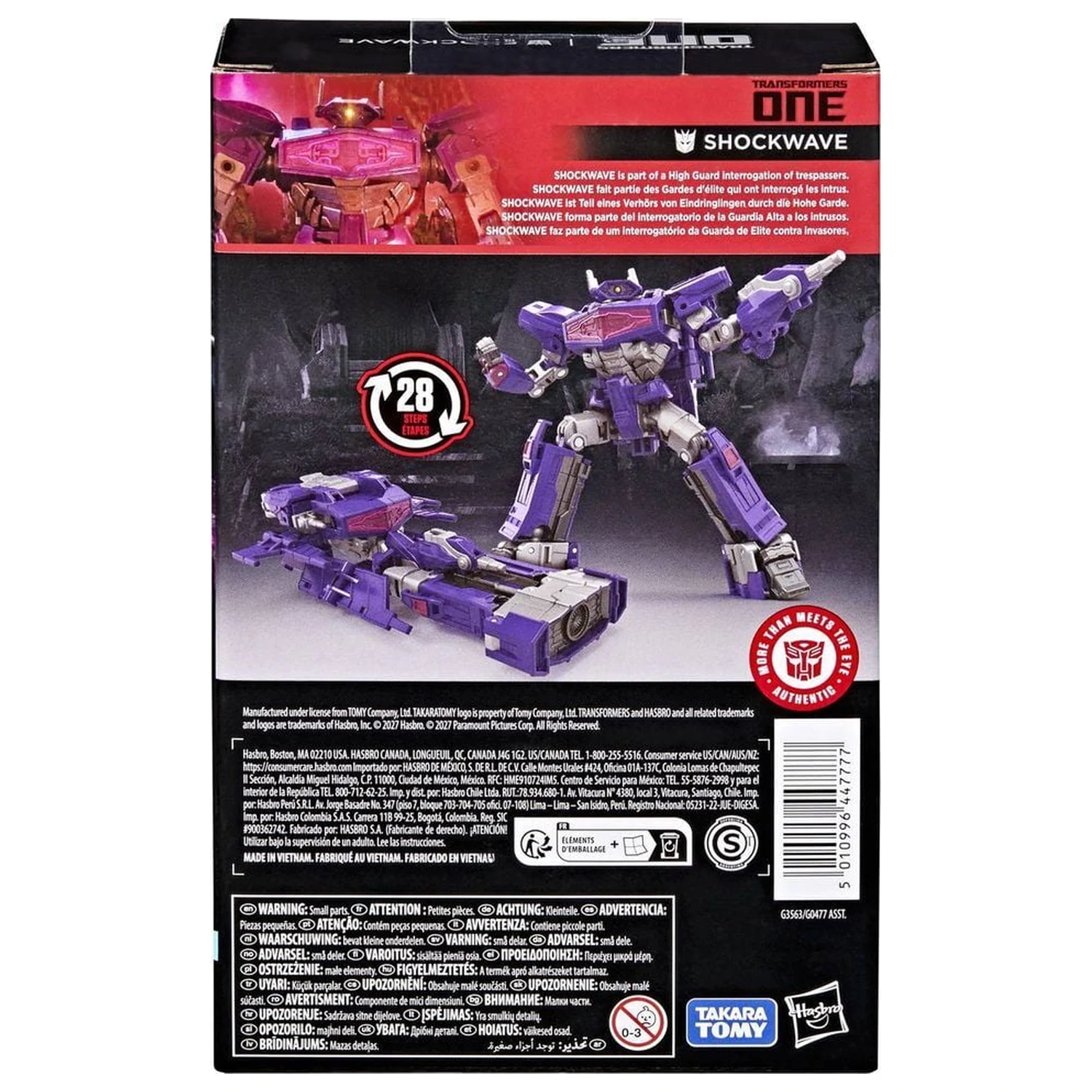 Figurka Transformers One Shockwave 13,3 cm zdjęcie produktu