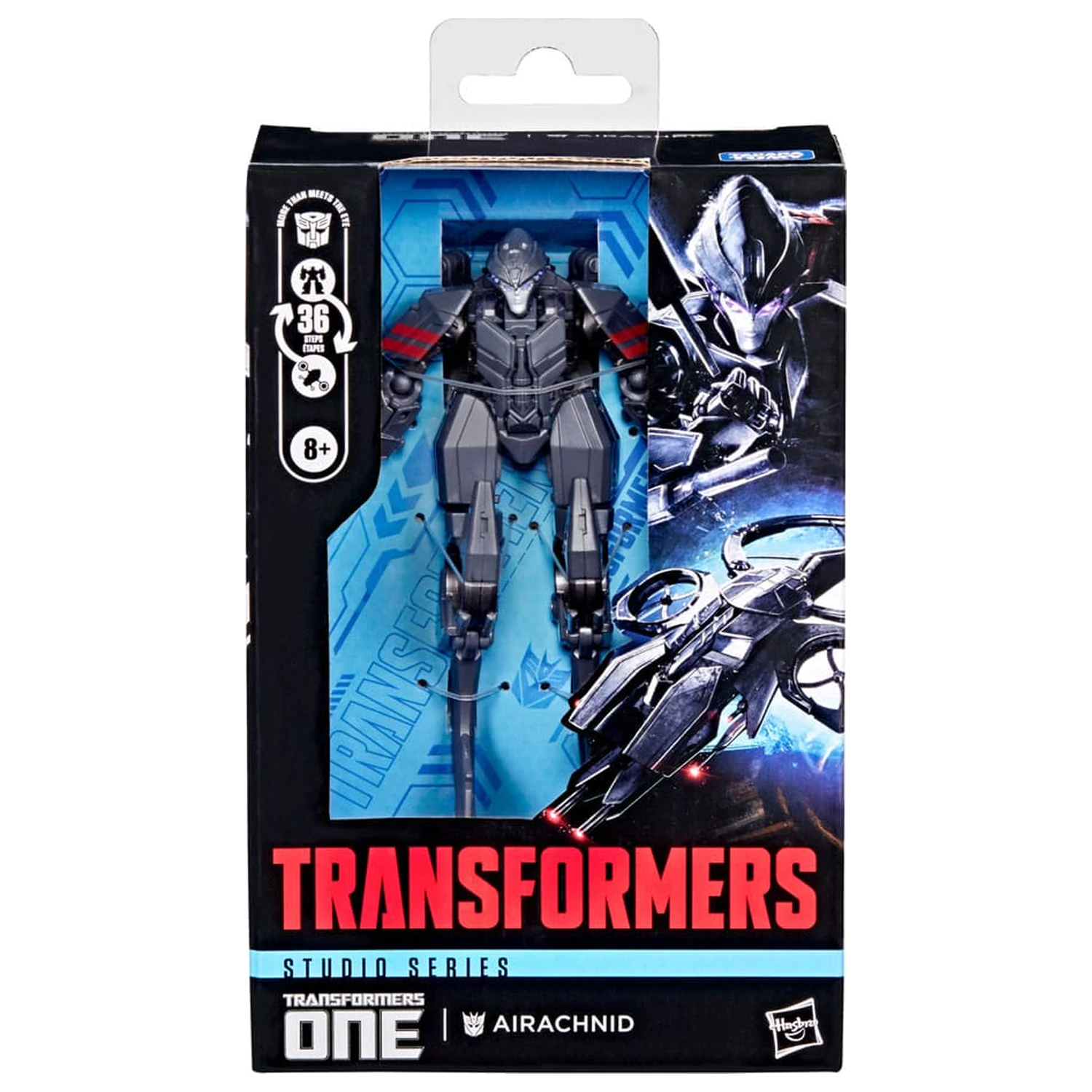 Transformers One Studio Series Klasa Deluxe Figurka Akcji Airachnid 11 cm zdjęcie produktu