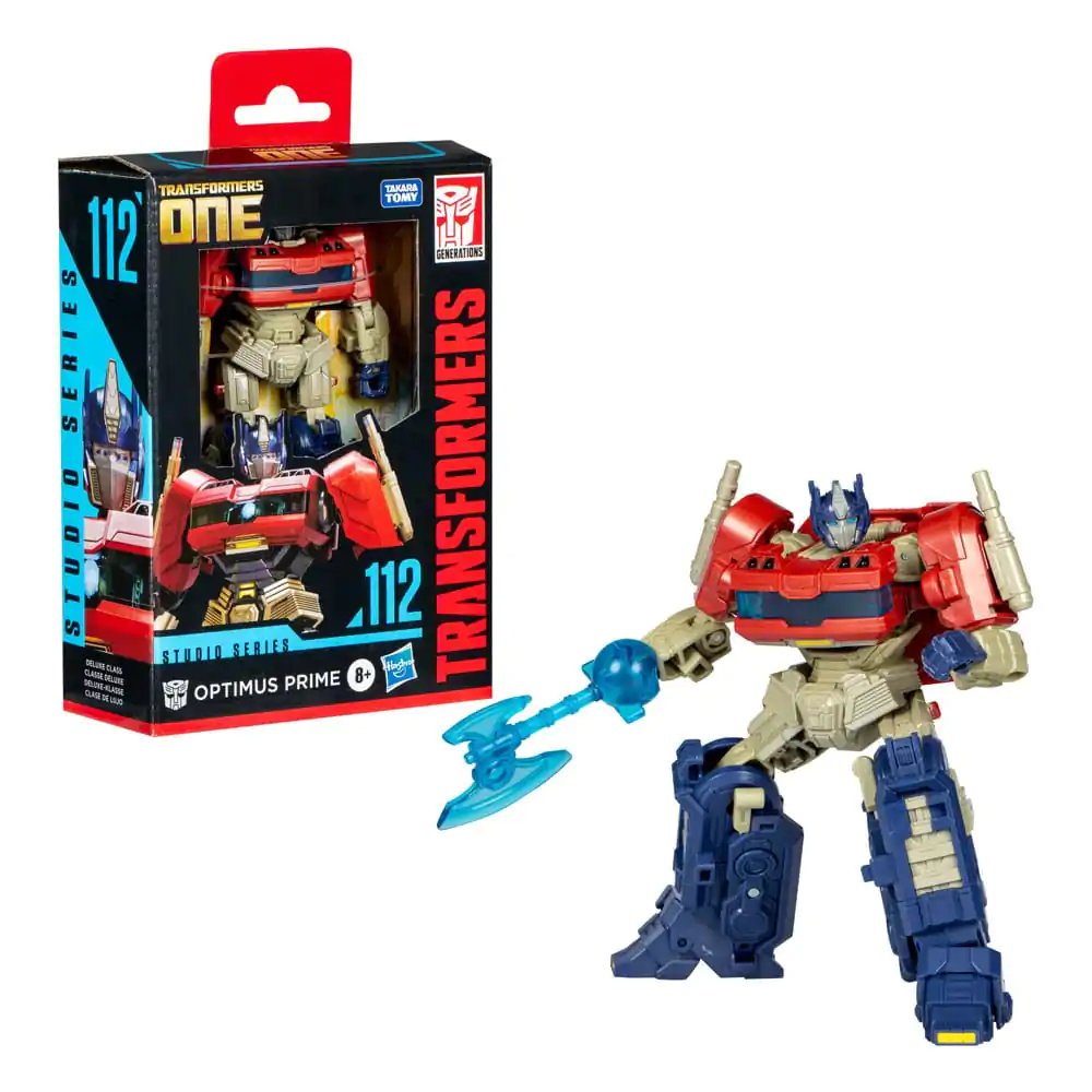 Transformers One Studio Series Deluxe Class Figurka Akcji Optimus Prime 11 cm zdjęcie produktu