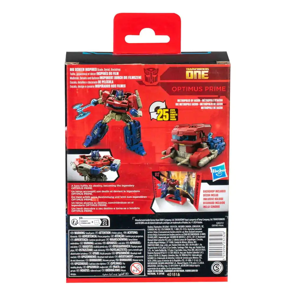 Transformers One Studio Series Deluxe Class Figurka Akcji Optimus Prime 11 cm zdjęcie produktu