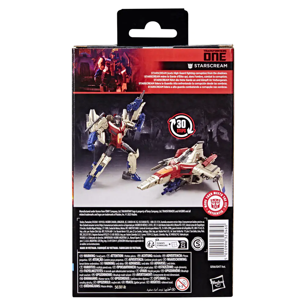 Transformers One Studio Series Starscream figurka 11,5cm zdjęcie produktu