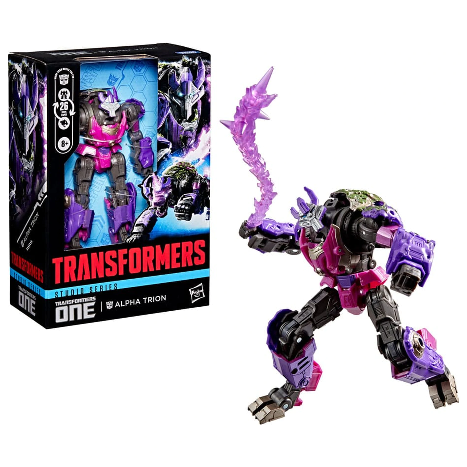 Transformers One Studio Series Figurka akcji klasy Voyager Alpha Trion 16 cm zdjęcie produktu