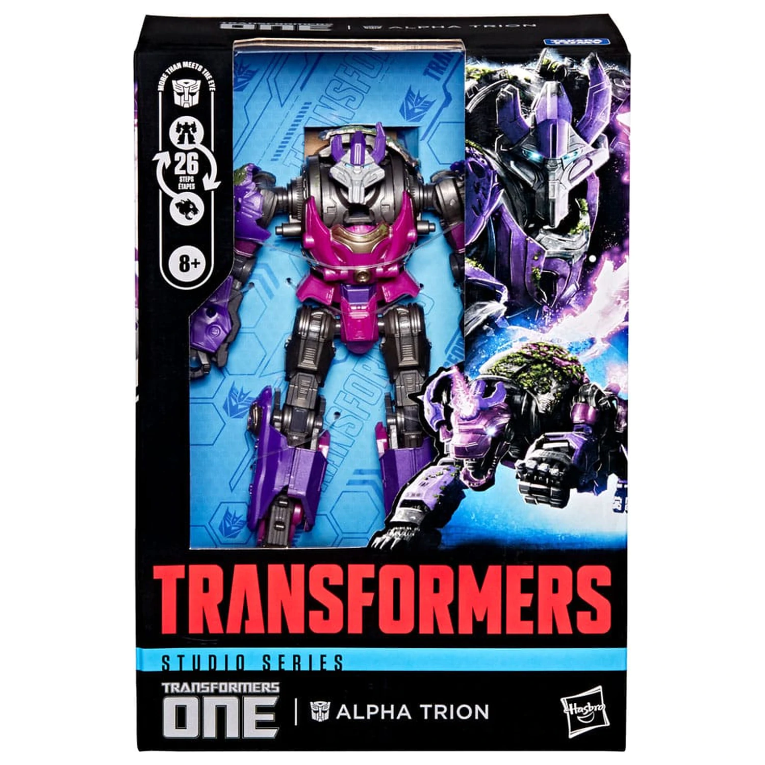 Transformers One Studio Series Figurka akcji klasy Voyager Alpha Trion 16 cm zdjęcie produktu
