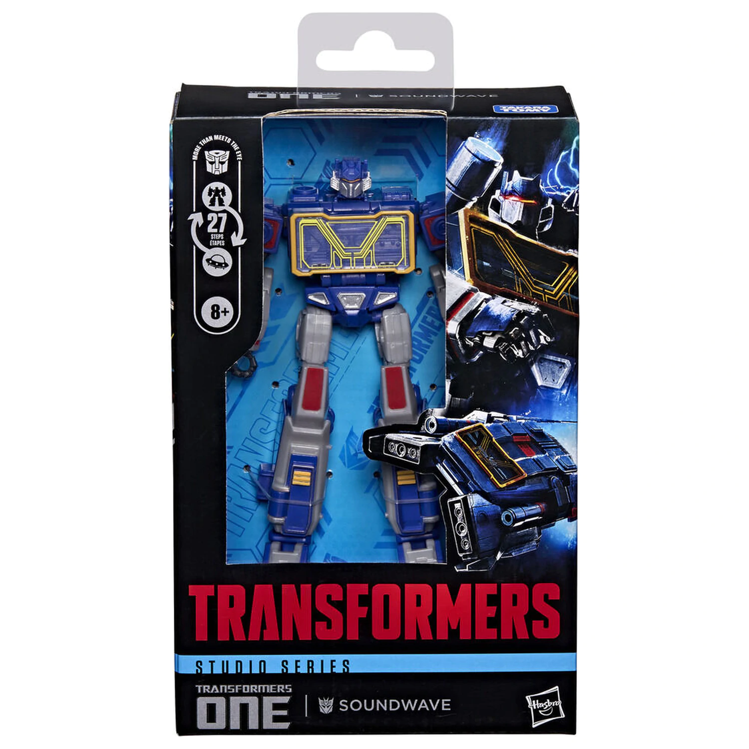 Transformers One - figurka Transformers Studio Series Soundwave 13cm zdjęcie produktu
