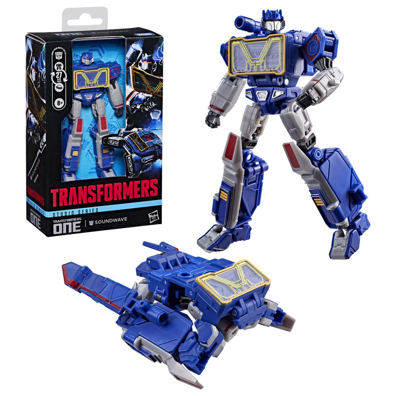 Transformers One - figurka Transformers Studio Series Soundwave 13cm zdjęcie produktu