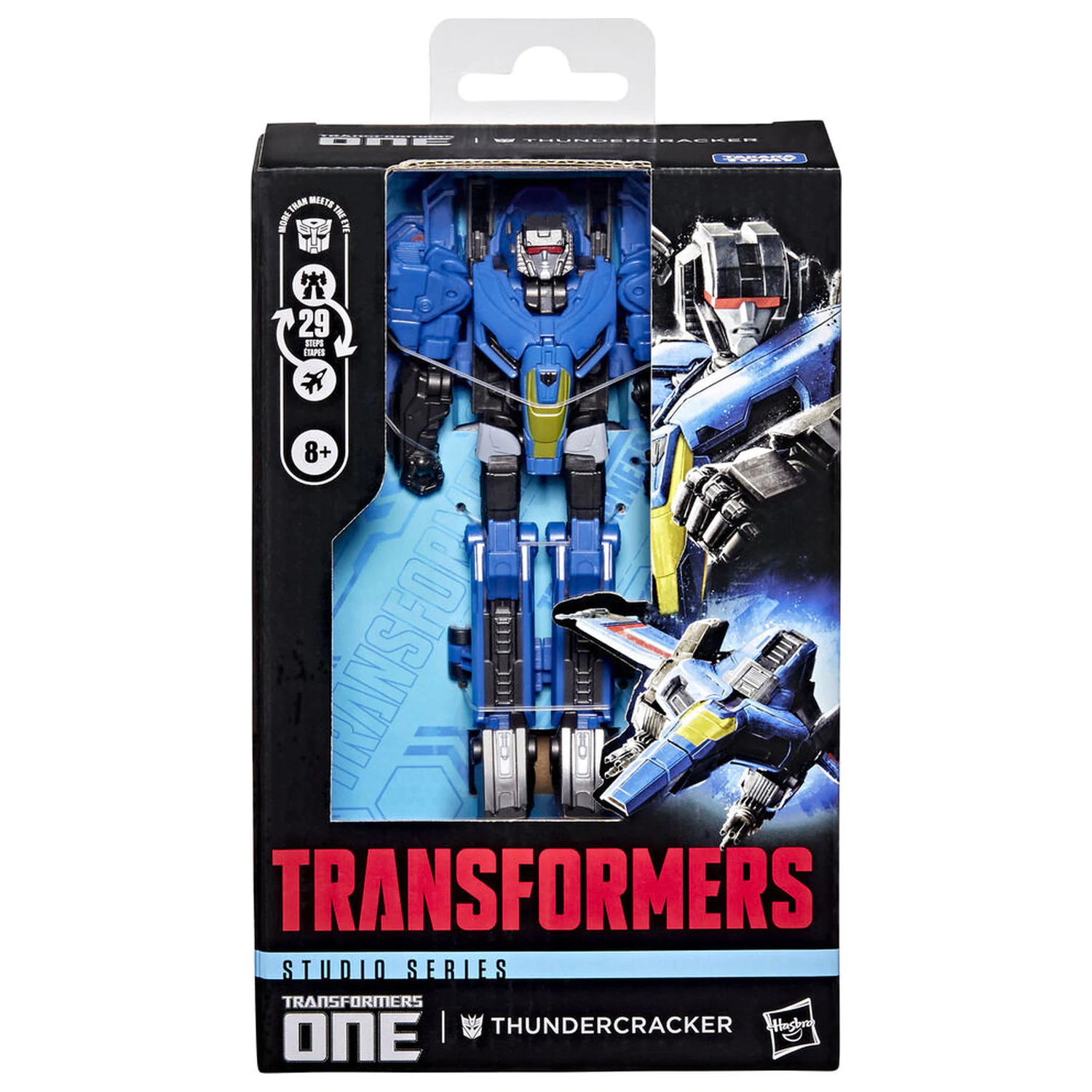 Transformers One - Transformers Studio Series figurka Thundercracker 13 cm zdjęcie produktu