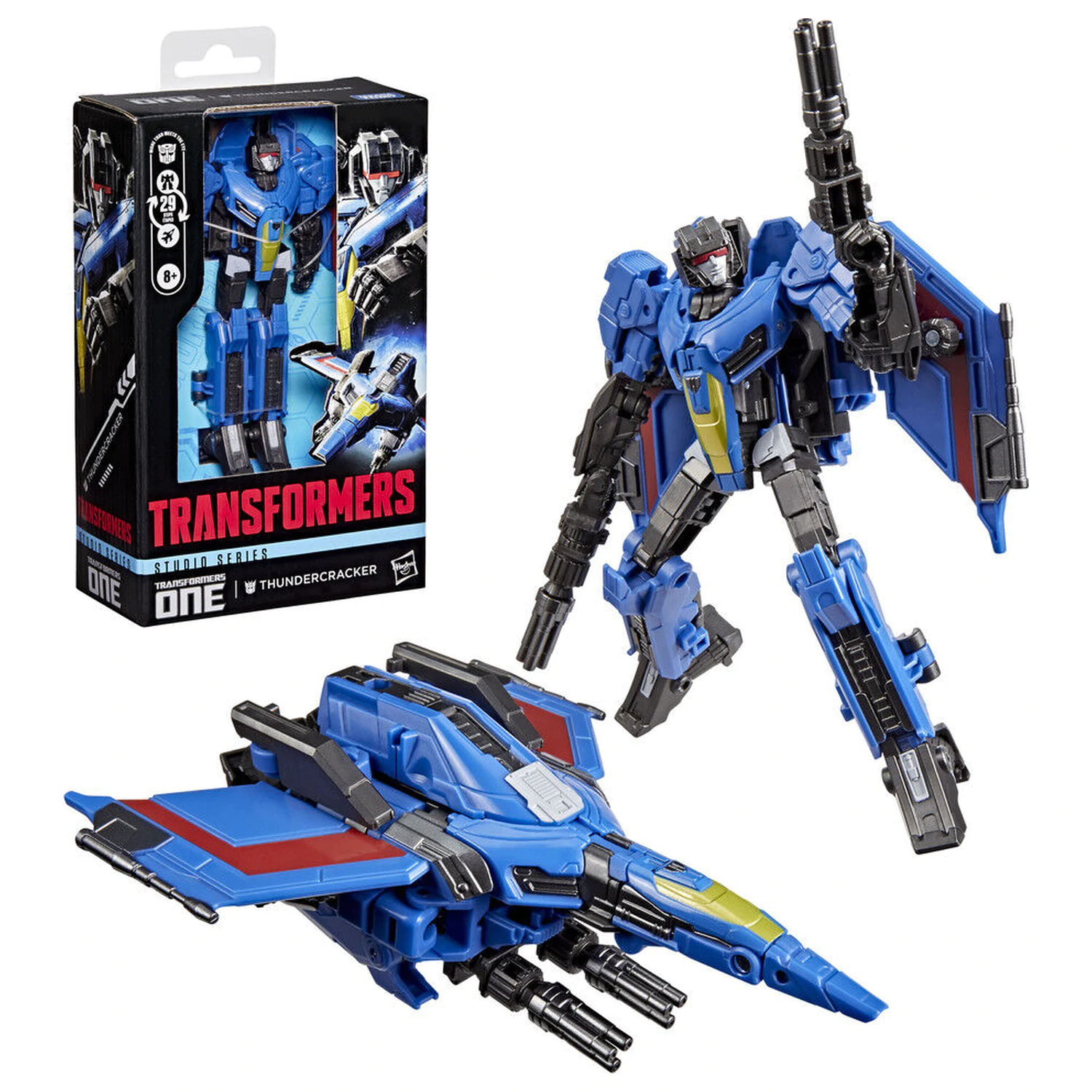 Transformers One - Transformers Studio Series figurka Thundercracker 13 cm zdjęcie produktu