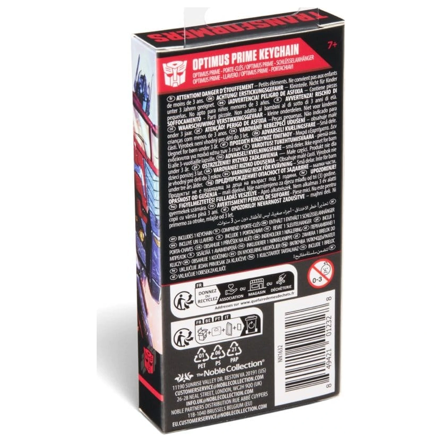 Brelok Transformers Optimus Prime 13 cm zdjęcie produktu