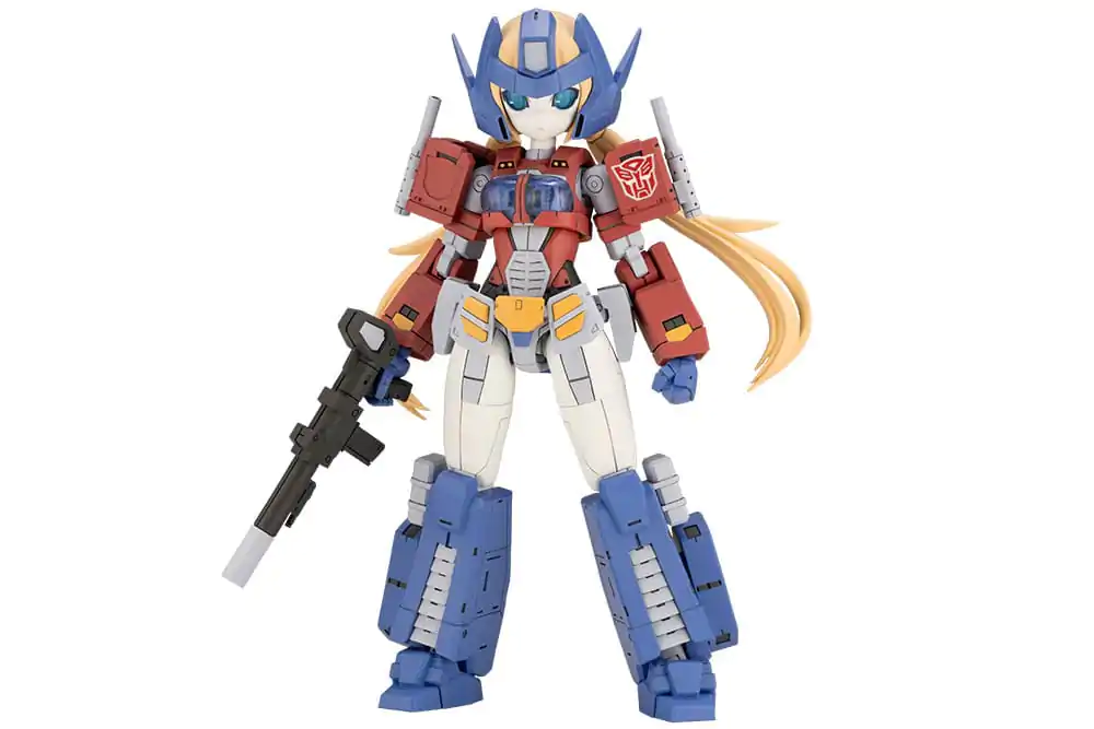 Transformers Plastikowy Model do Składania Optimus Prime Humikane Shimada Ver. 14 cm zdjęcie produktu