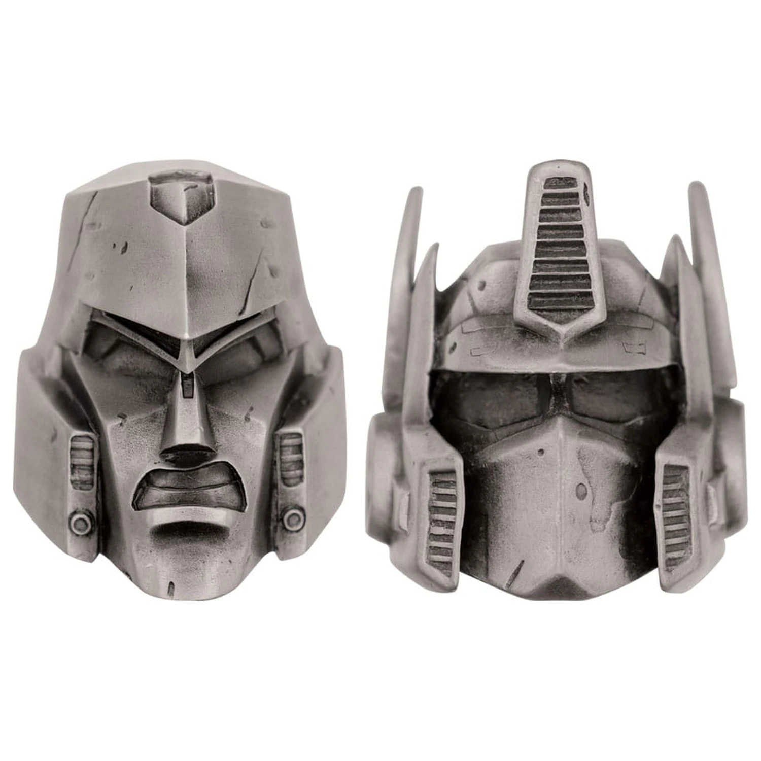 Zestaw 2 replik kasków Transformers: Optimus Prime & Megatron, edycja limitowana zdjęcie produktu