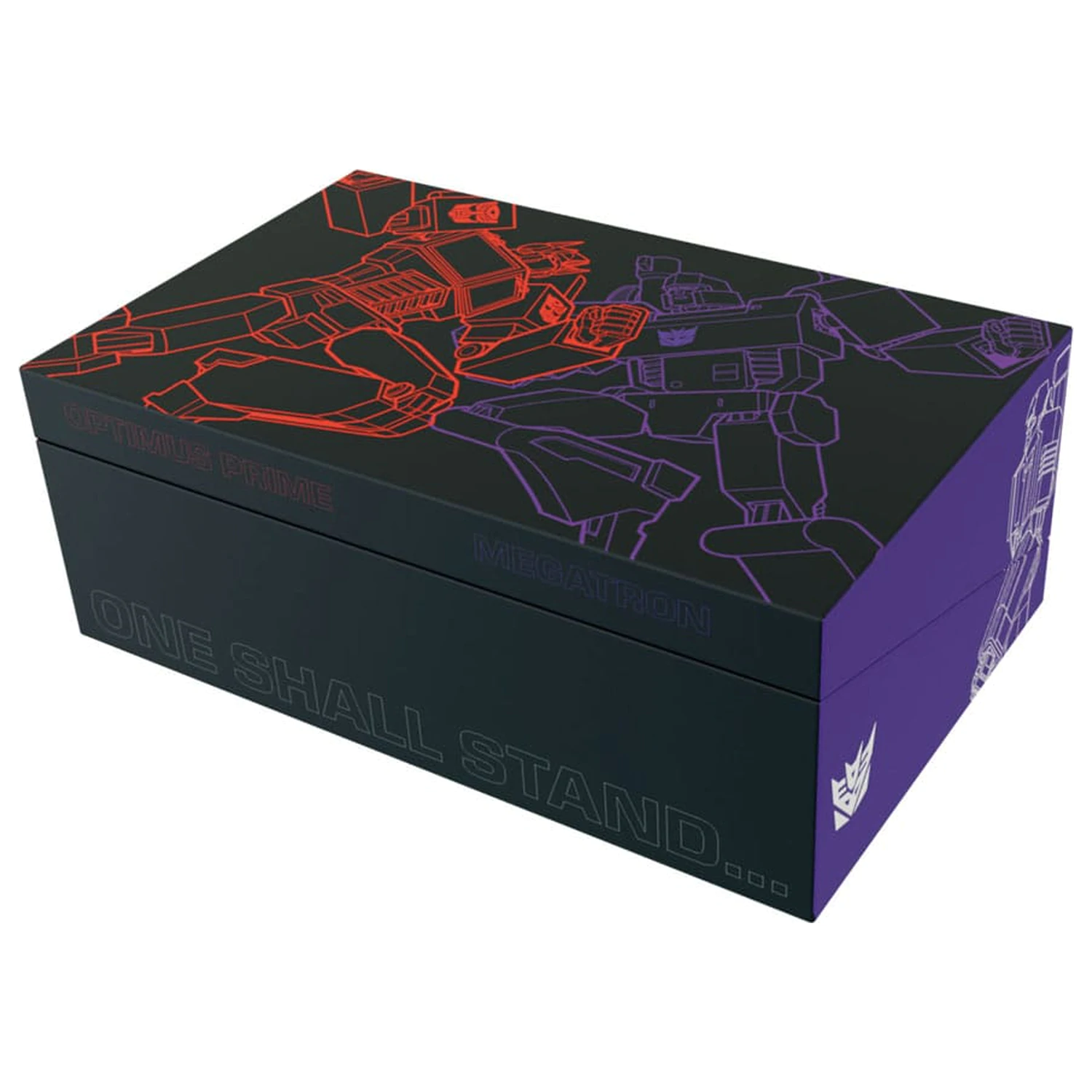 Zestaw 2 replik kasków Transformers: Optimus Prime & Megatron, edycja limitowana zdjęcie produktu