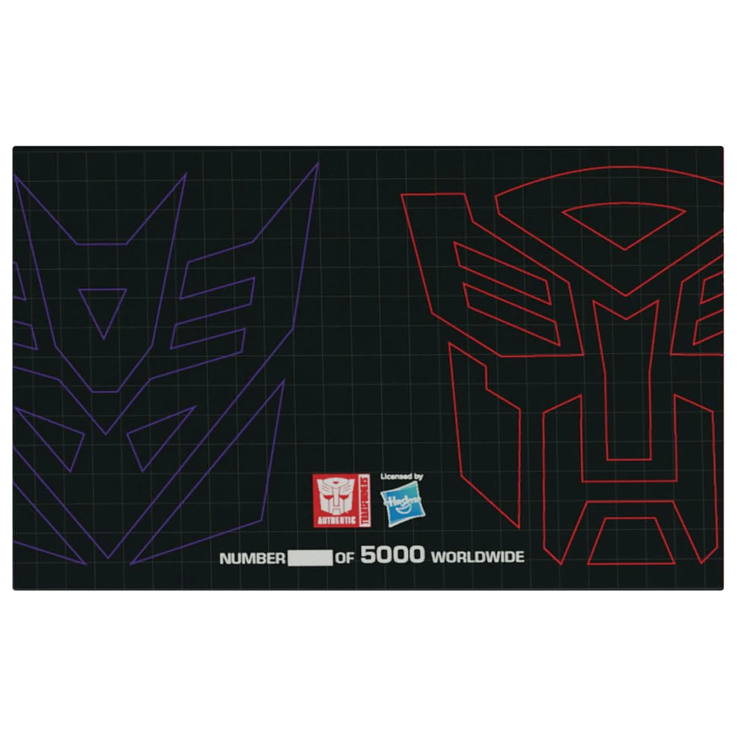 Zestaw 2 replik kasków Transformers: Optimus Prime & Megatron, edycja limitowana zdjęcie produktu