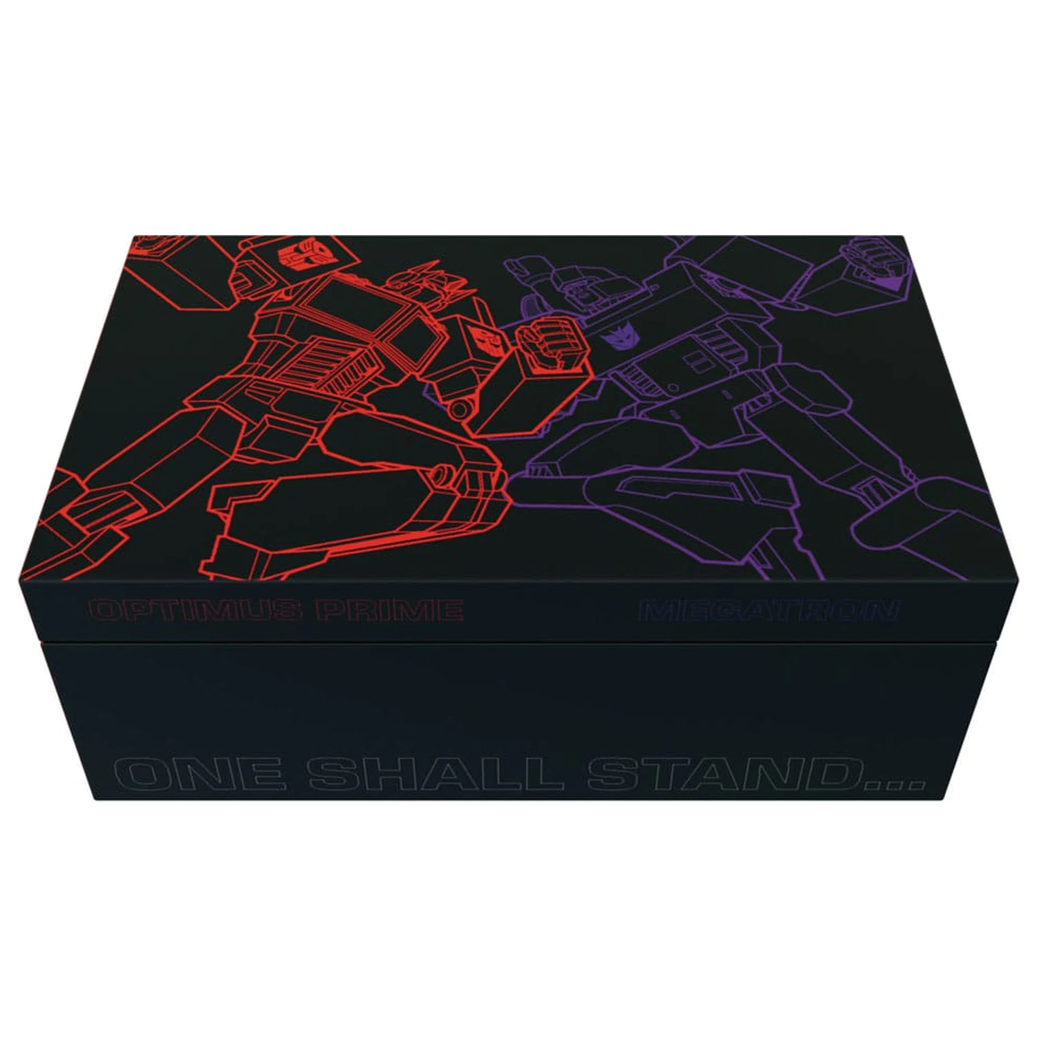 Zestaw 2 replik kasków Transformers: Optimus Prime & Megatron, edycja limitowana zdjęcie produktu