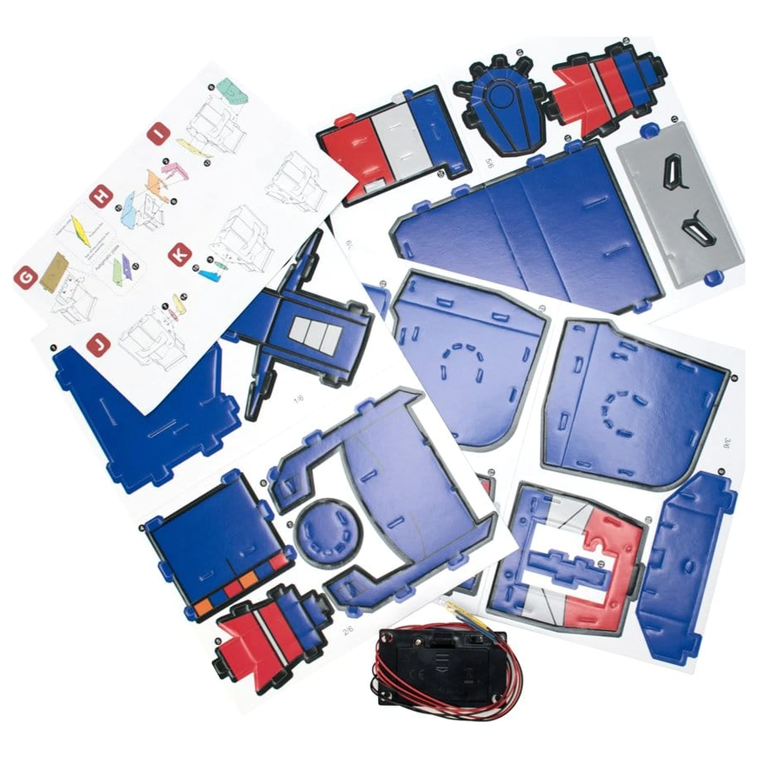 Transformers Lampa do złożenia Optimus Prime zdjęcie produktu