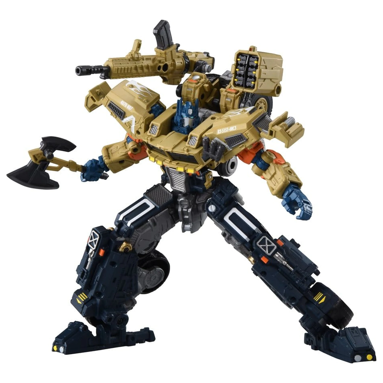 Transformers Overgear Figurka Akcji OG-03 Optimus Prime 19 cm zdjęcie produktu