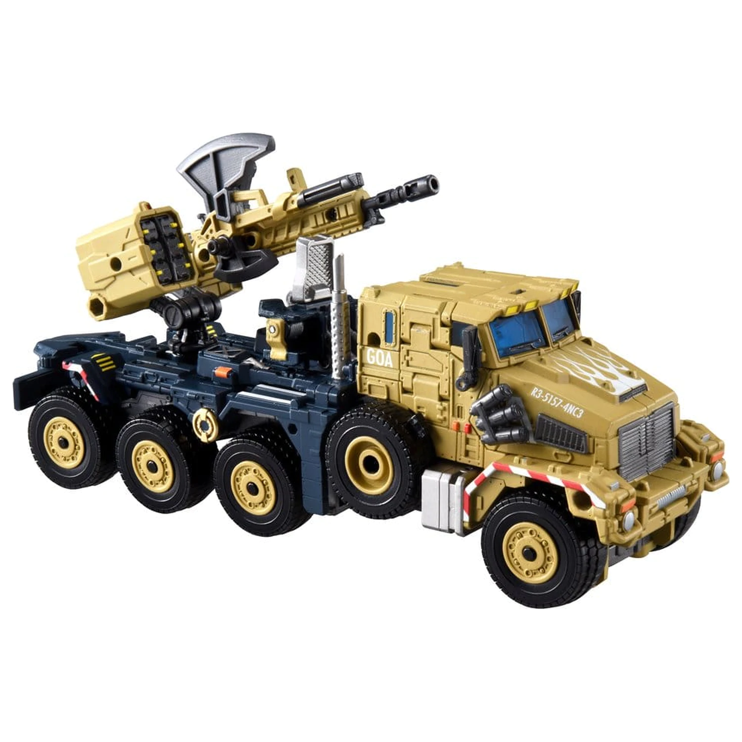 Transformers Overgear Figurka Akcji OG-03 Optimus Prime 19 cm zdjęcie produktu
