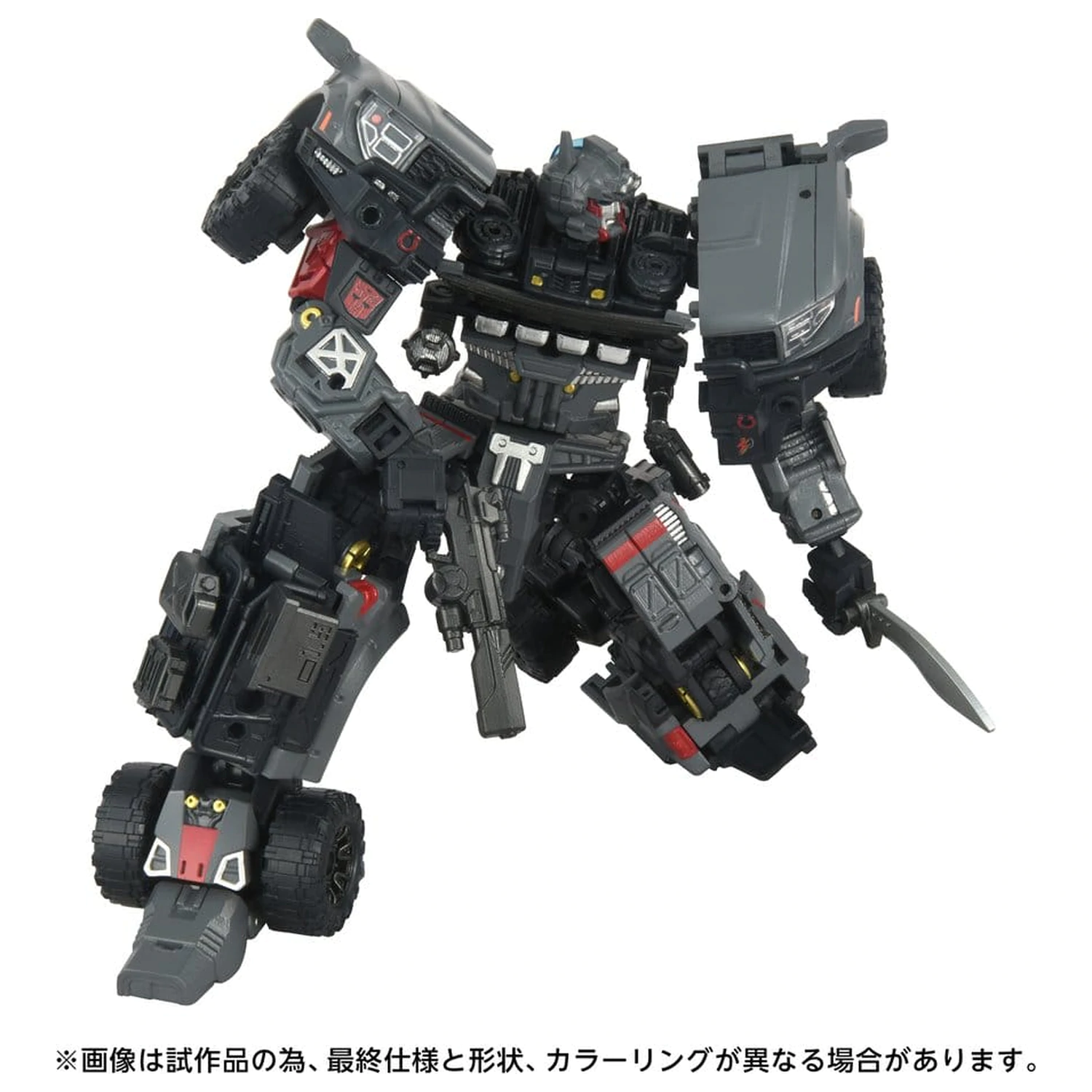 Transformers Overgear Figurka Akcji OG-01 Ironhide 18 cm zdjęcie produktu
